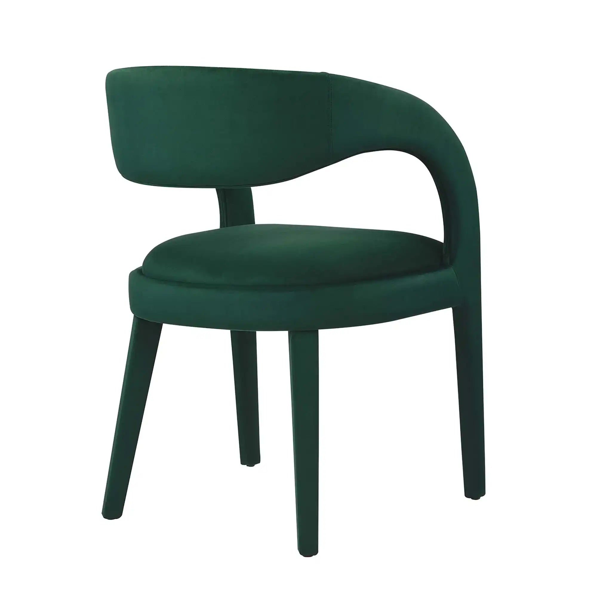 Pinnacle Performance Velvet Dining Chair Set of 2 by Modway - Best Buy Furniture