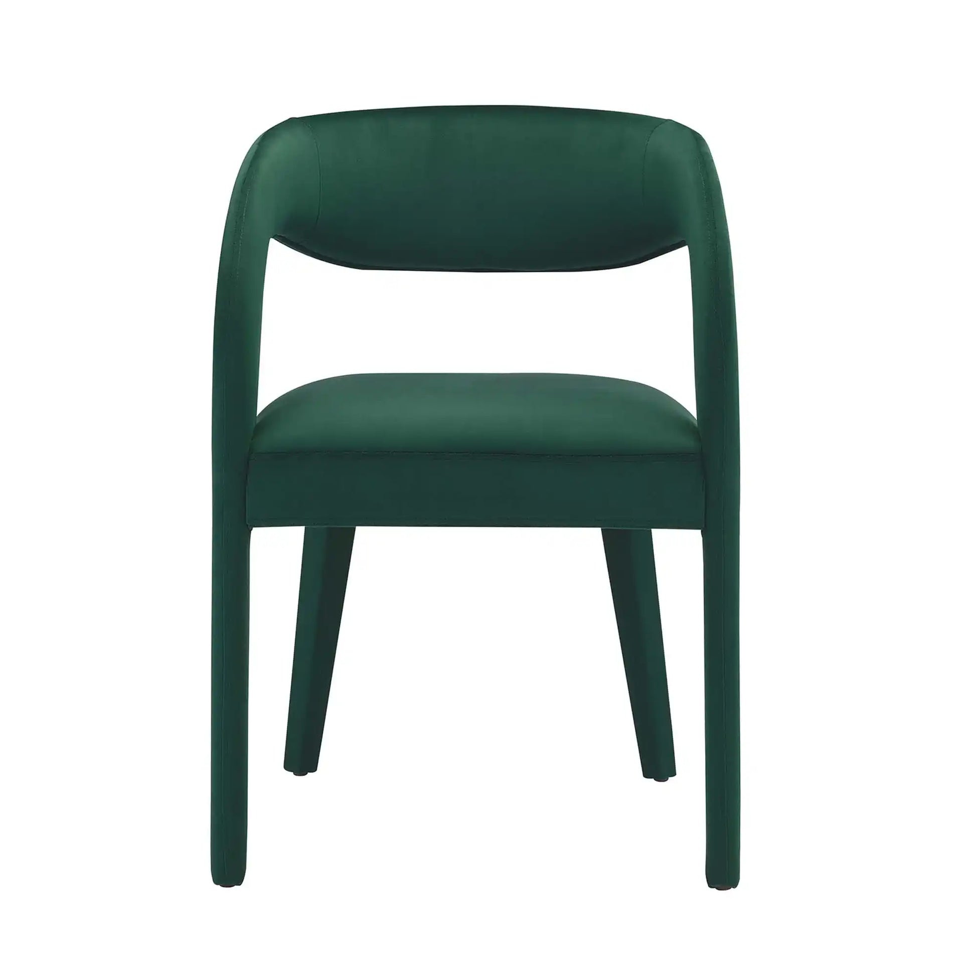 Pinnacle Performance Velvet Dining Chair Set of 2 by Modway - Best Buy Furniture