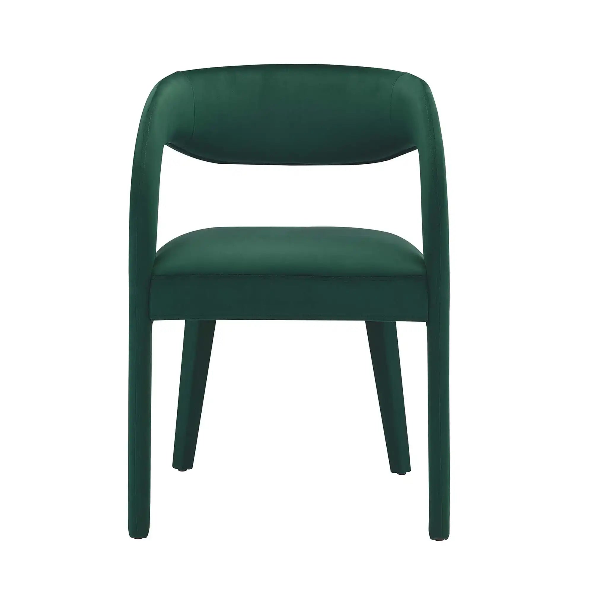 Pinnacle Performance Velvet Dining Chair Set of 2 by Modway - Best Buy Furniture