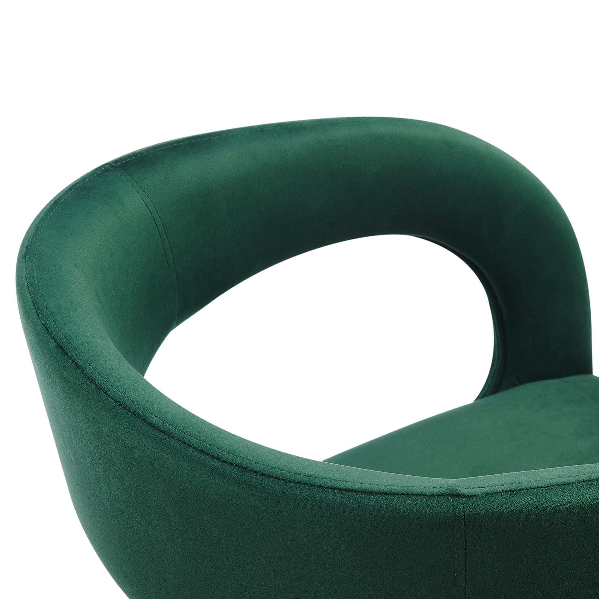 Pinnacle Performance Velvet Dining Chair Set of 2 by Modway - Best Buy Furniture
