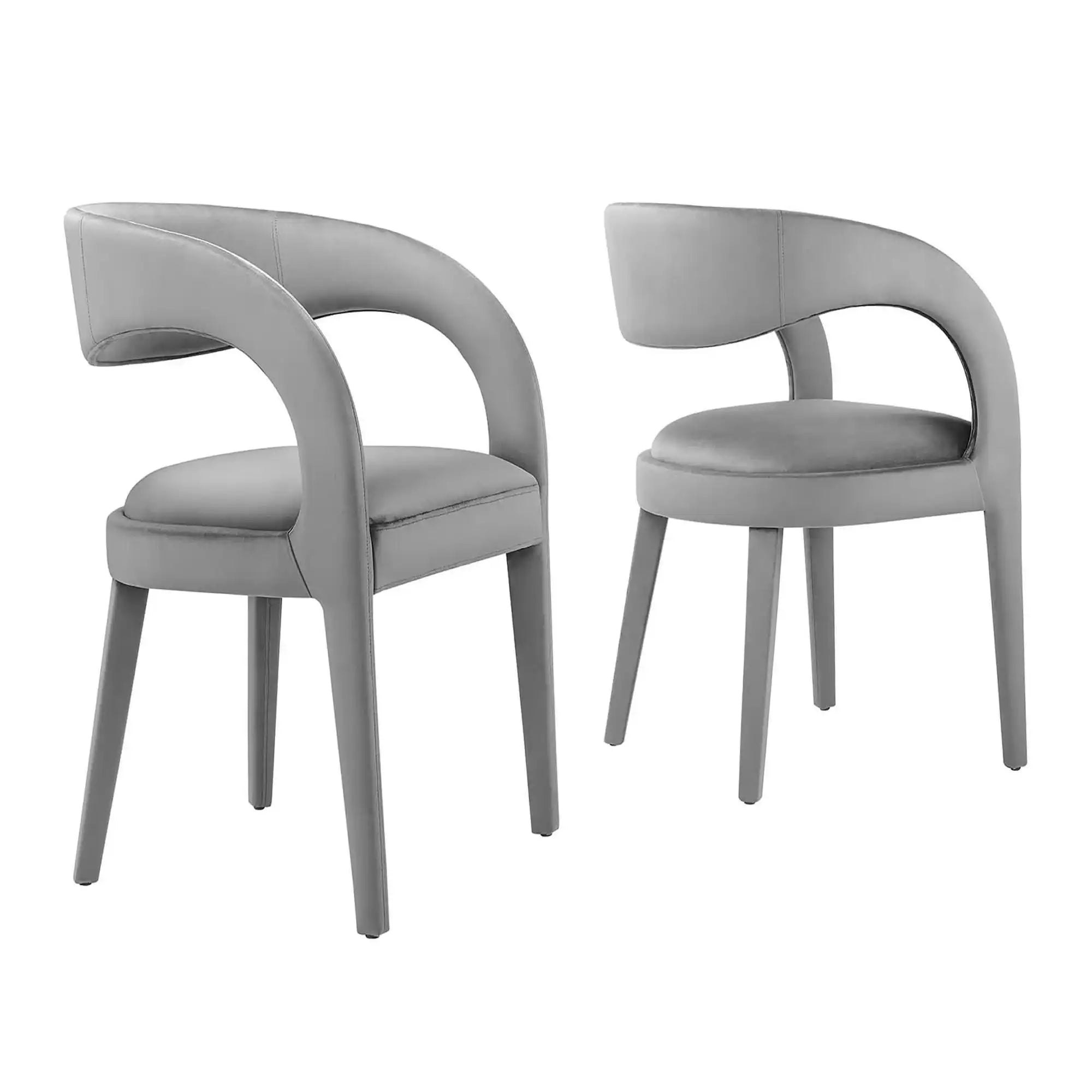 Pinnacle Performance Velvet Dining Chair Set of 2 by Modway - Best Buy Furniture