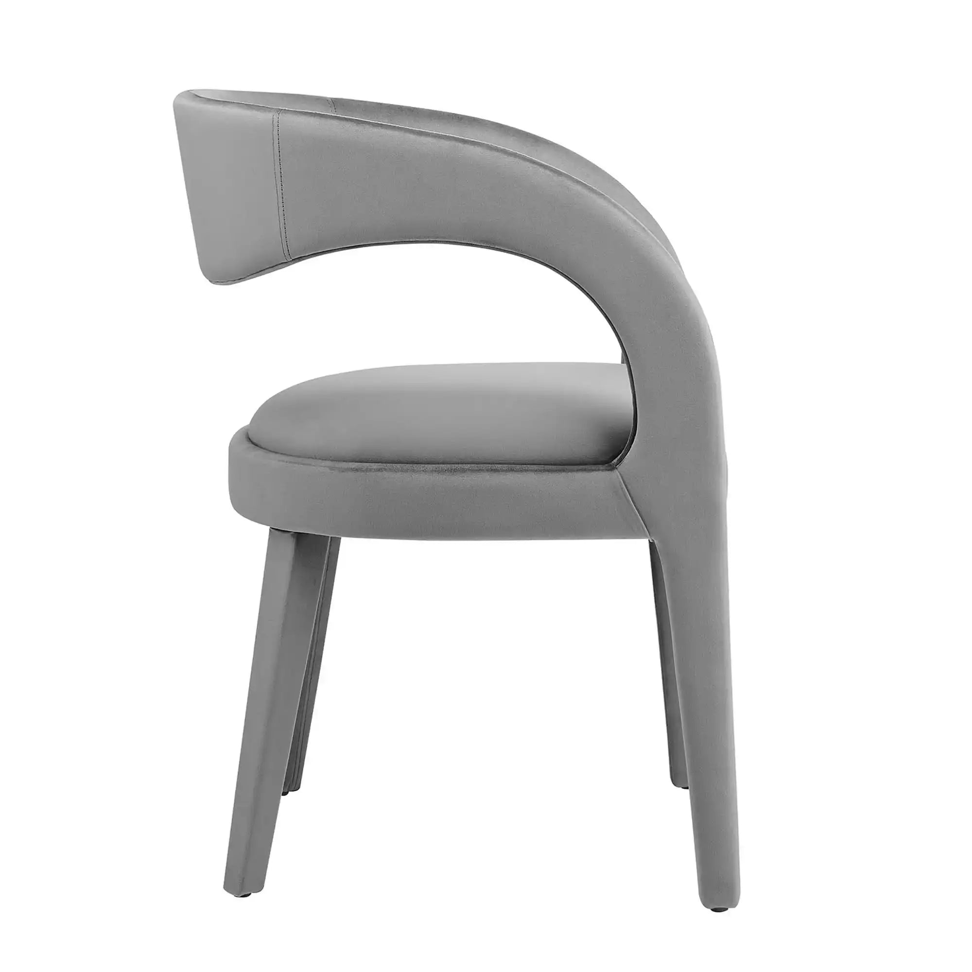 Pinnacle Performance Velvet Dining Chair Set of 2 by Modway - Best Buy Furniture