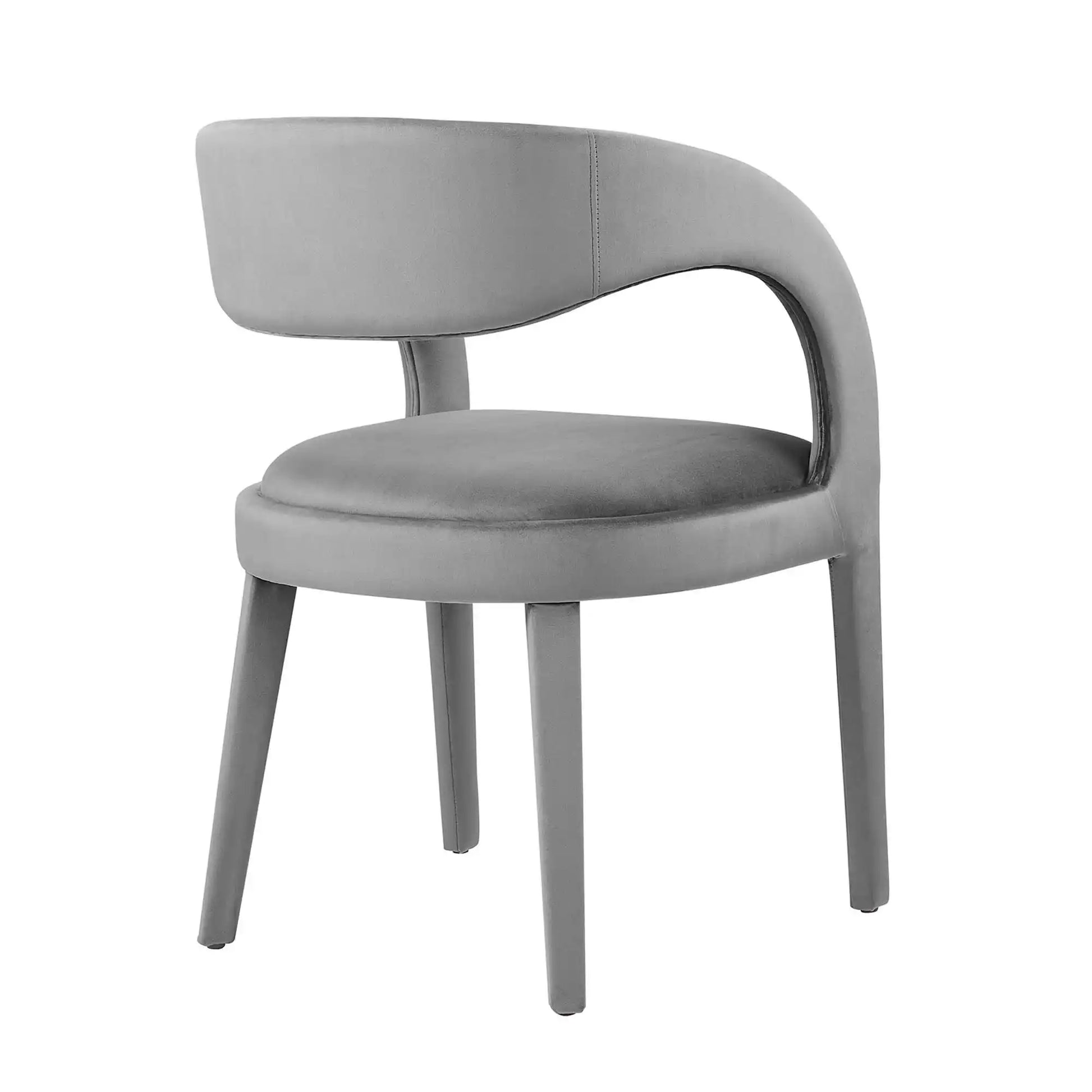 Pinnacle Performance Velvet Dining Chair Set of 2 by Modway - Best Buy Furniture