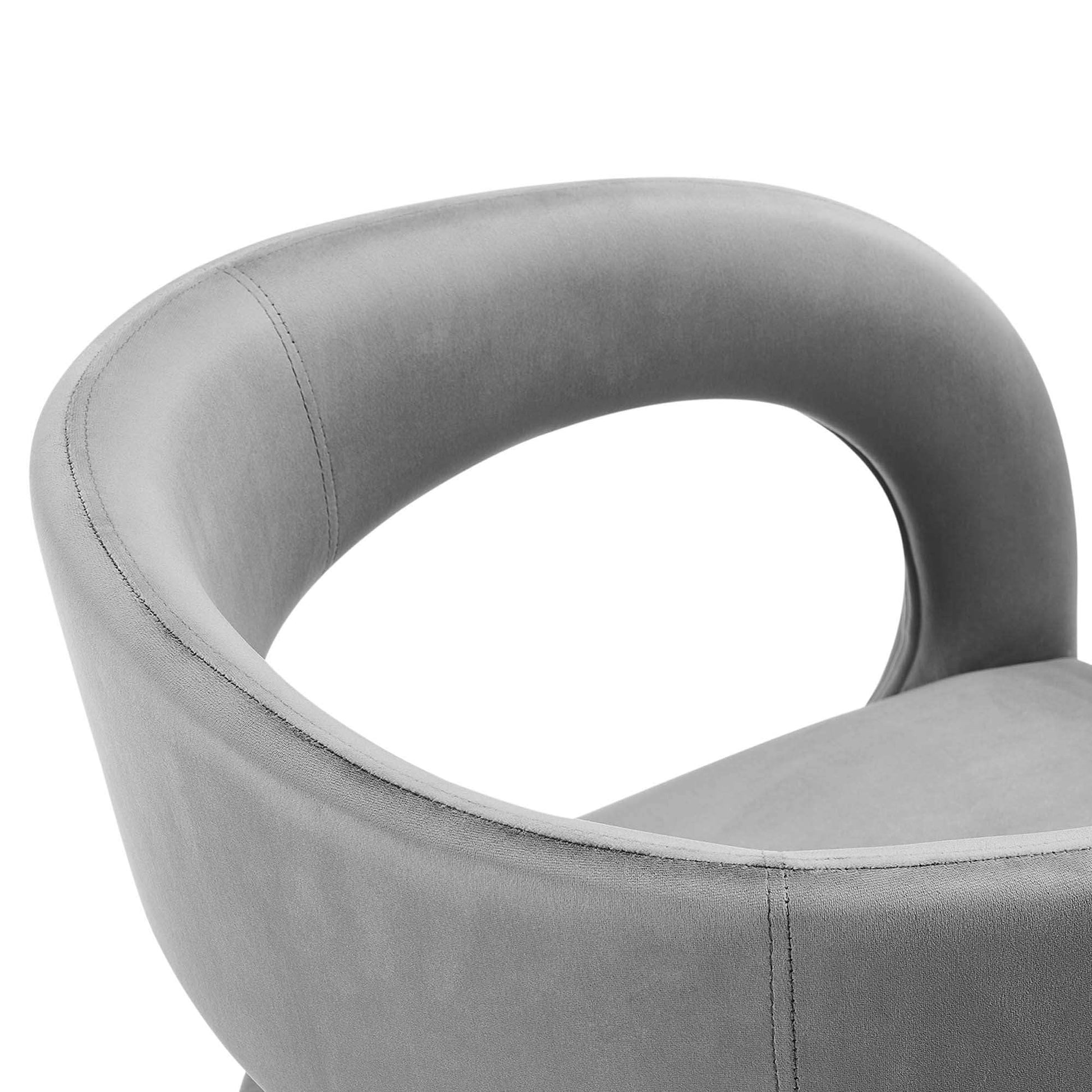 Pinnacle Performance Velvet Dining Chair Set of 2 by Modway - Best Buy Furniture