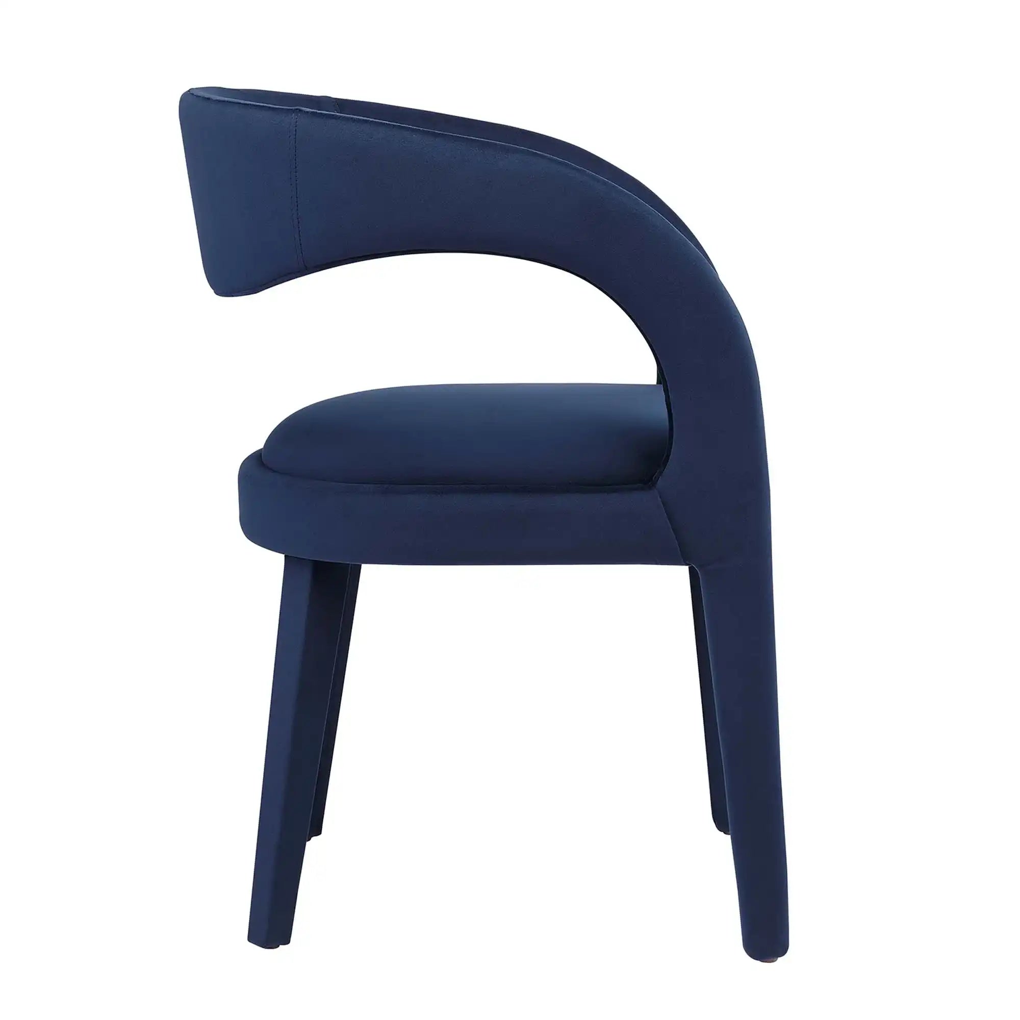 Pinnacle Performance Velvet Dining Chair Set of 2 by Modway - Best Buy Furniture