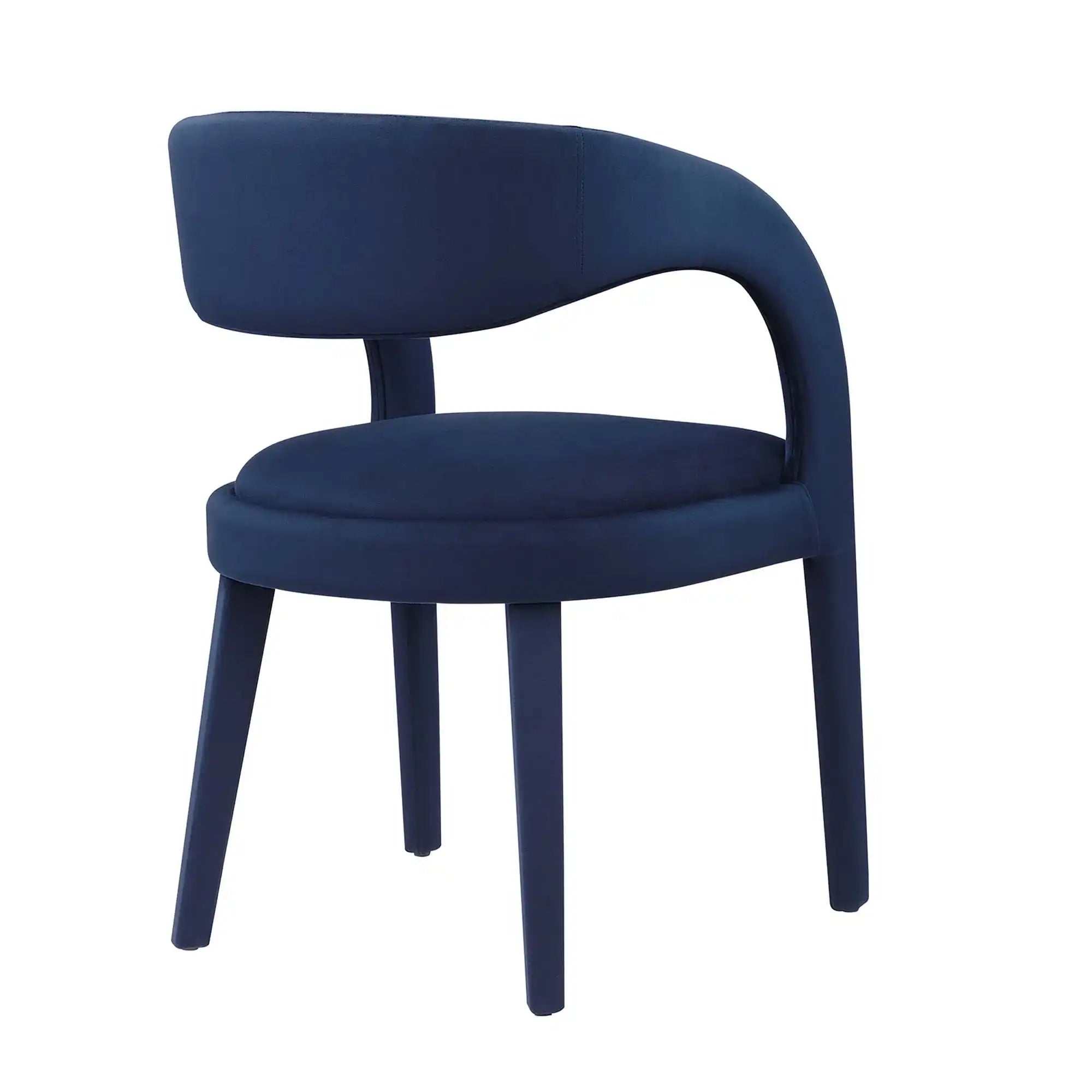 Pinnacle Performance Velvet Dining Chair Set of 2 by Modway - Best Buy Furniture