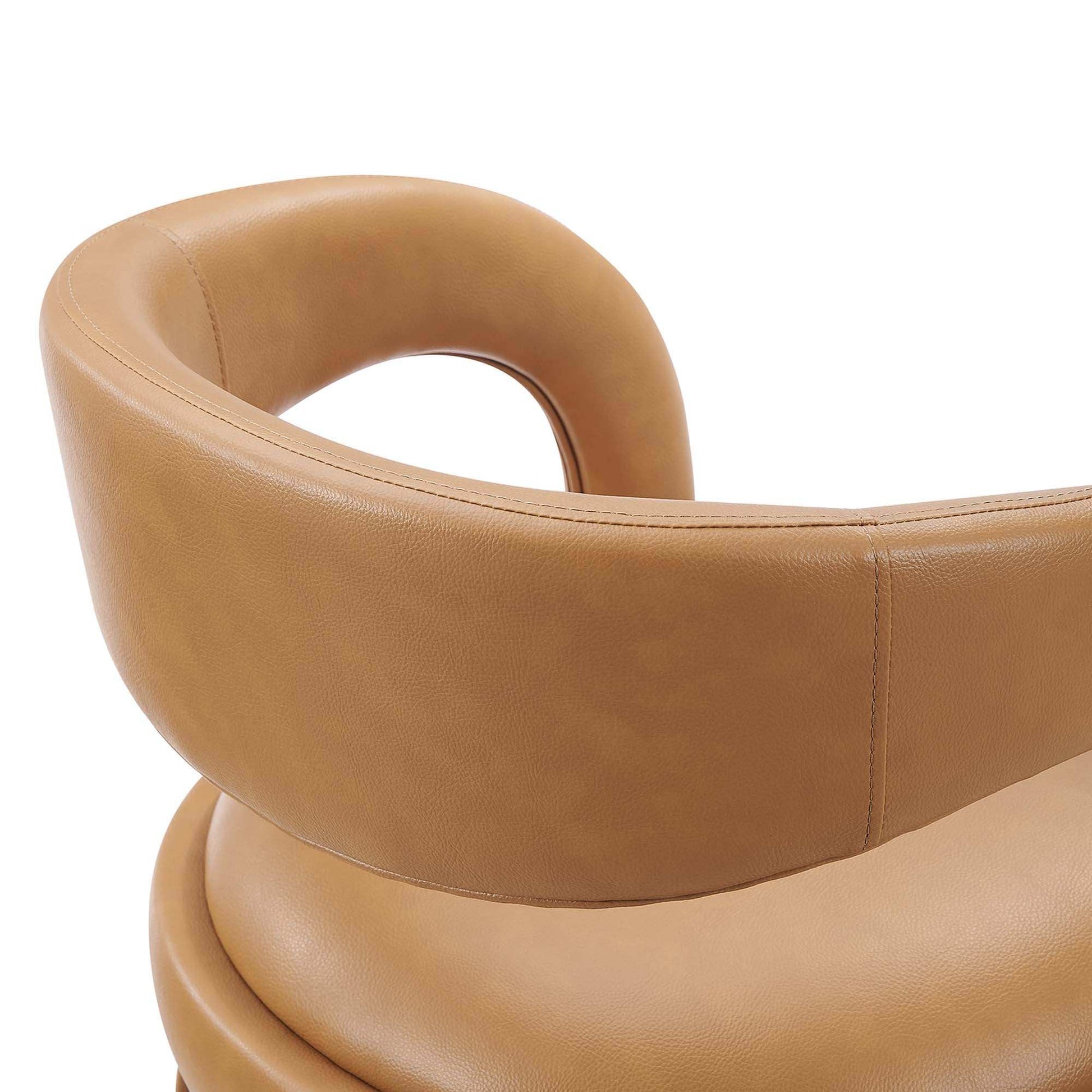 Pinnacle Vegan Leather Counter Stool Set of 2 by Modway - Best Buy Furniture
