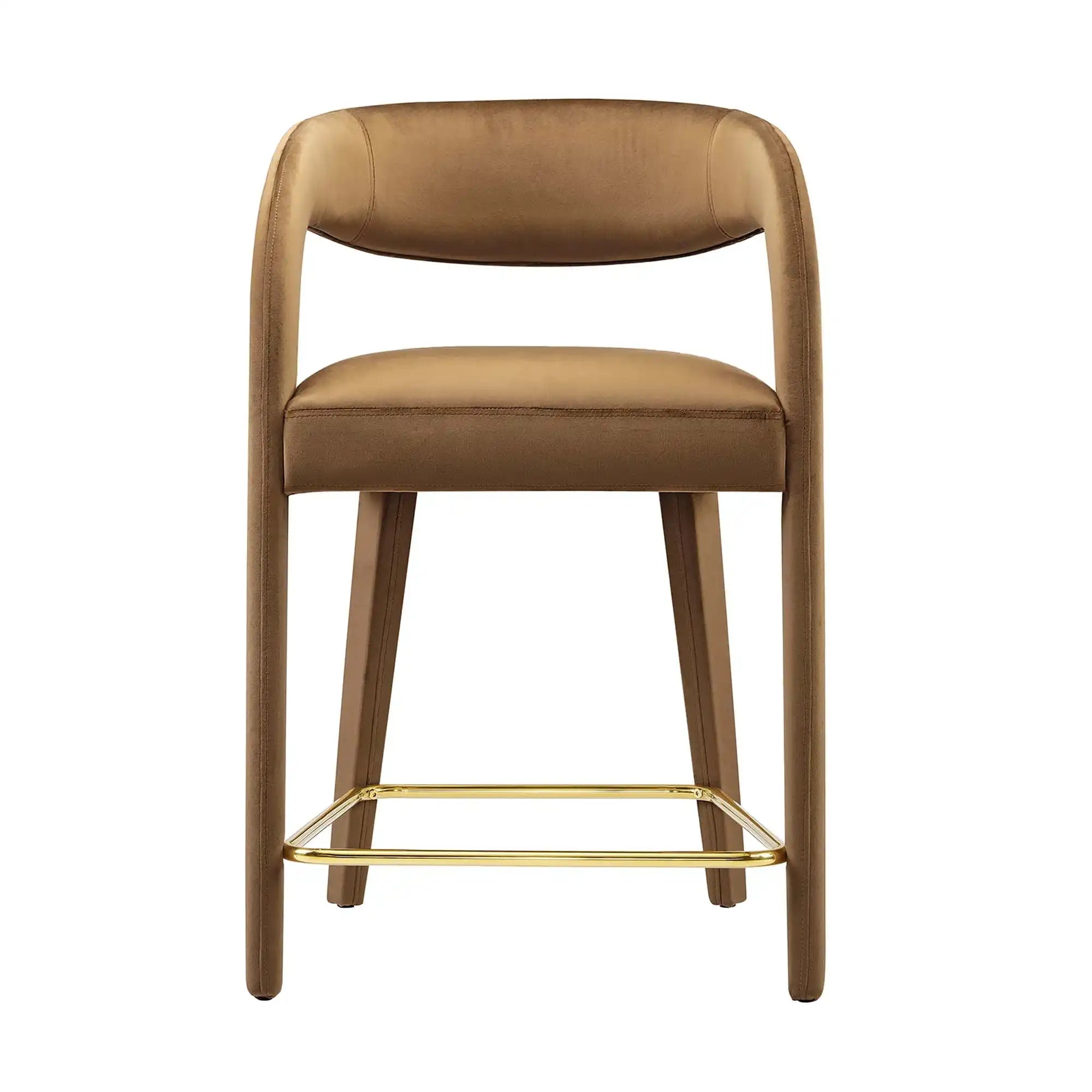 Pinnacle Performance Velvet Counter Stool Set of 2 by Modway - Best Buy Furniture