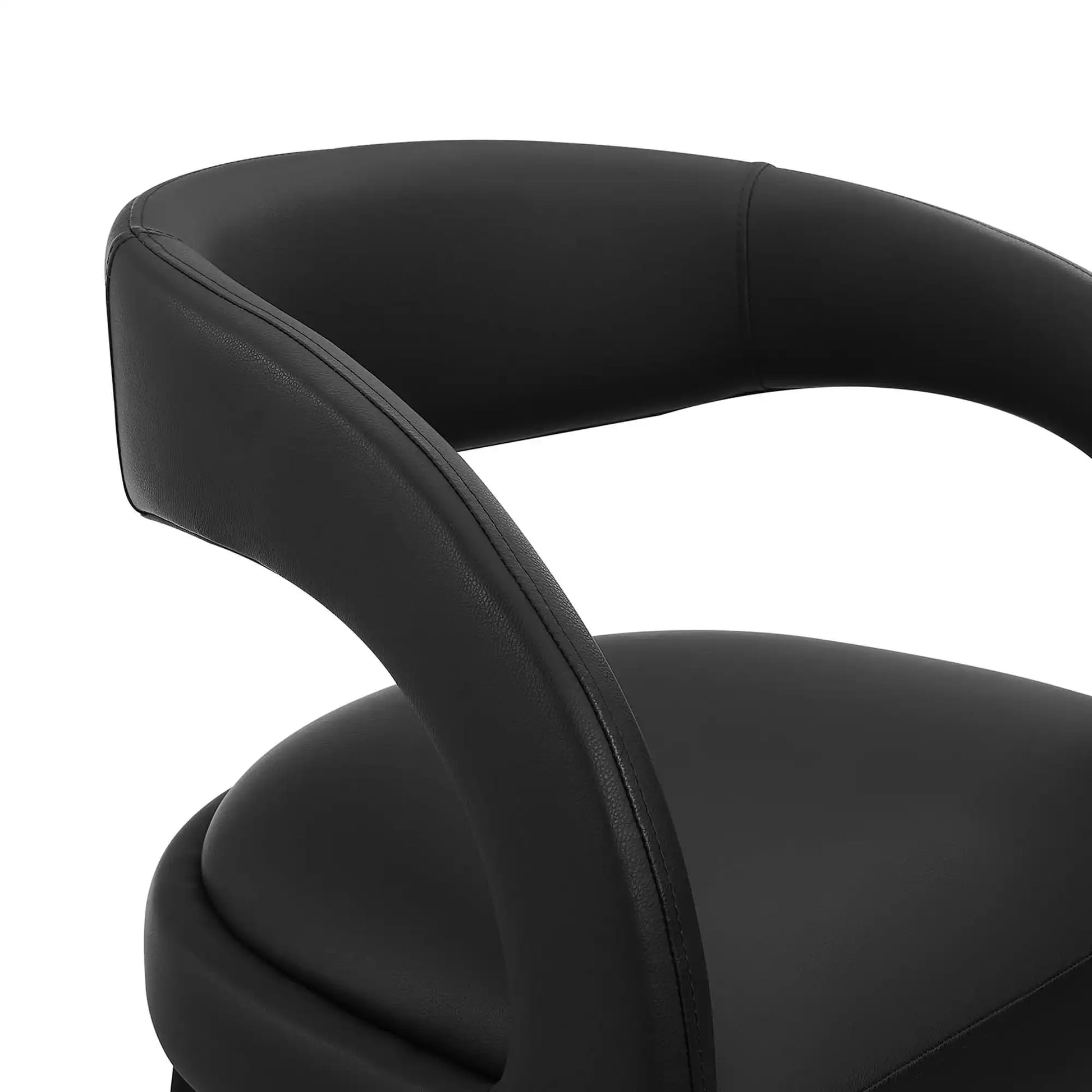 Pinnacle Vegan Leather Bar Stool Set of 2 by Modway - Best Buy Furniture