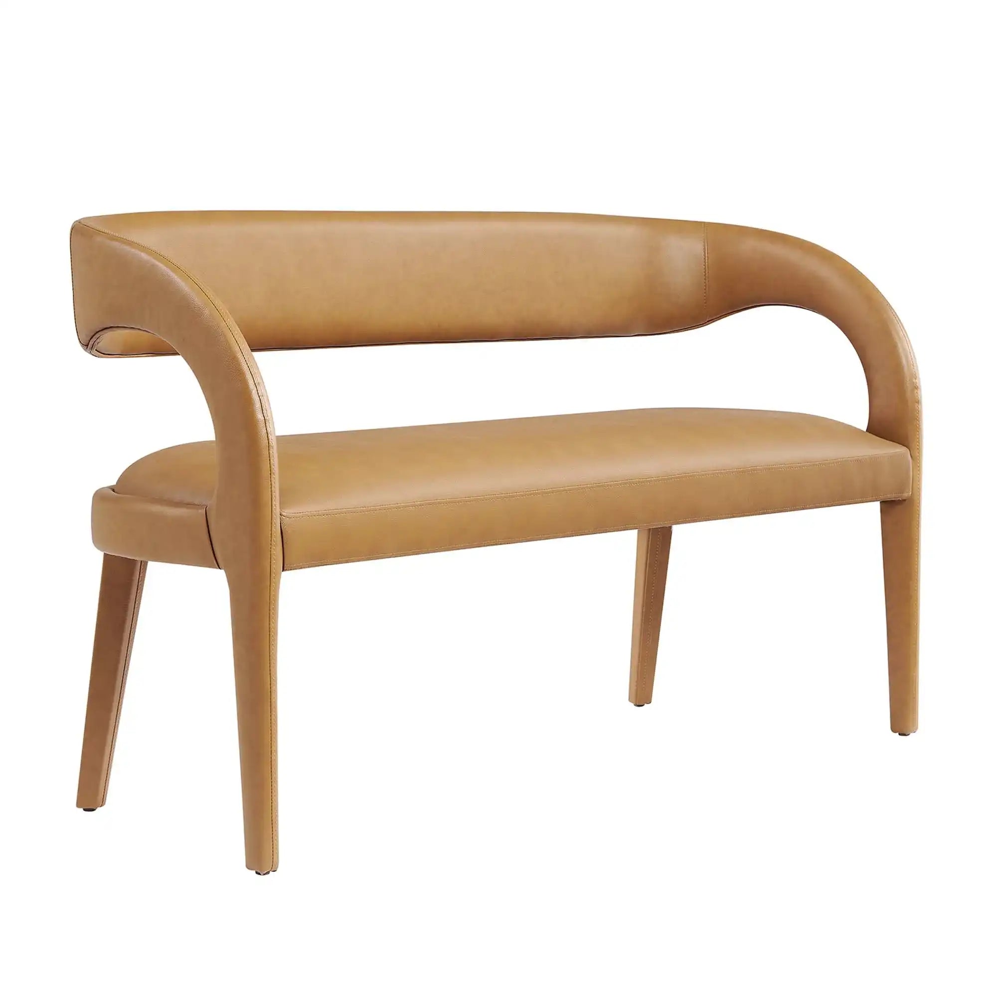 Pinnacle Vegan Leather Accent Bench by Modway - Best Buy Furniture