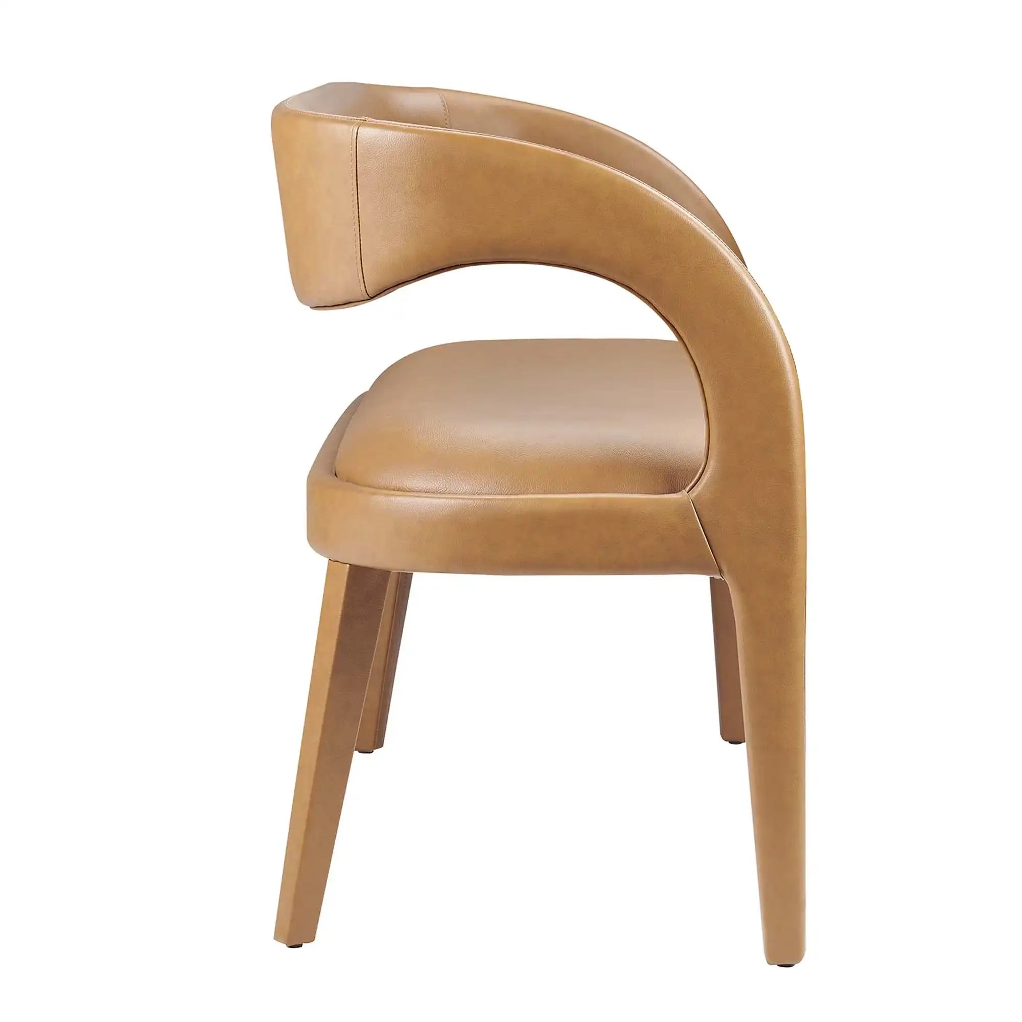 Pinnacle Vegan Leather Accent Bench by Modway - Best Buy Furniture