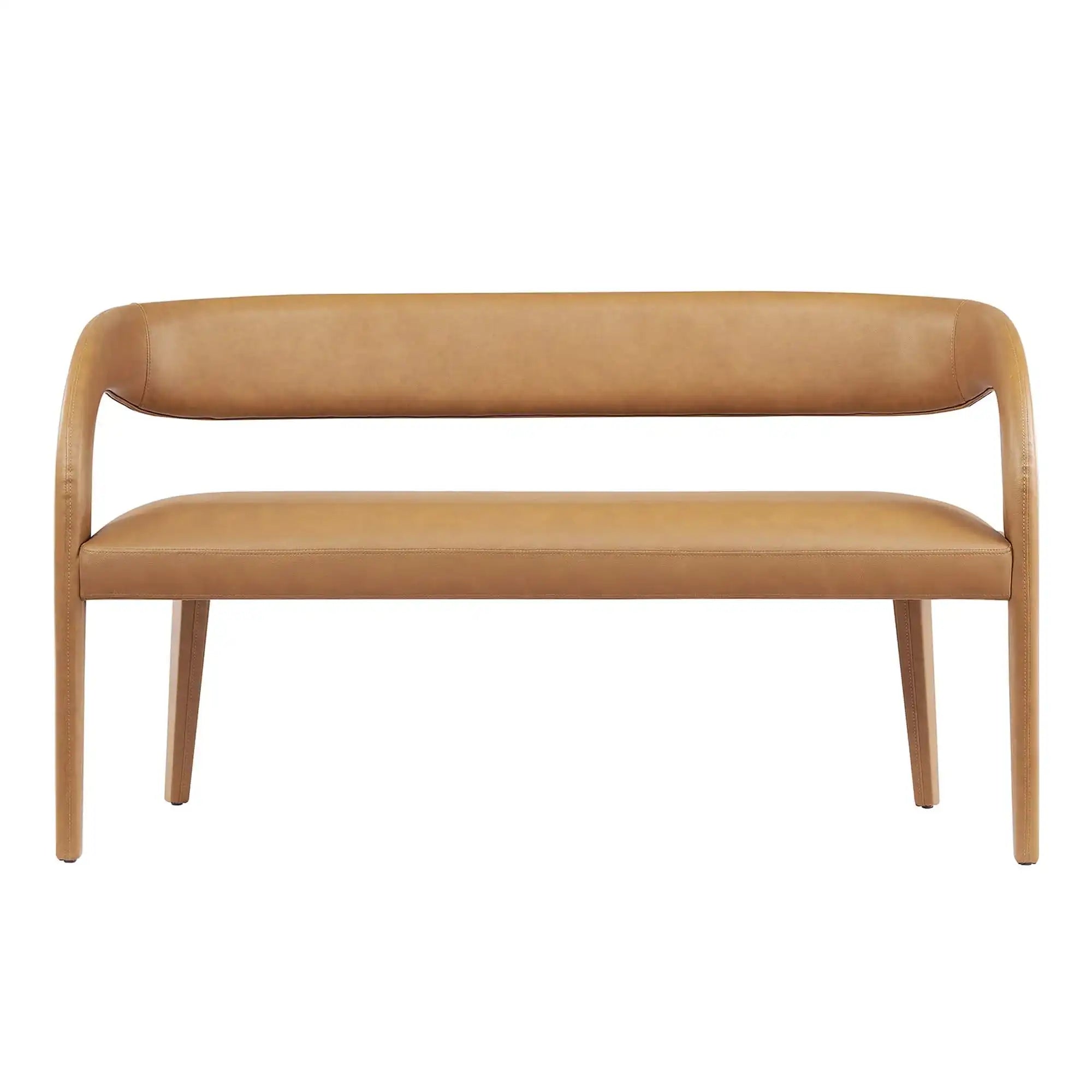 Pinnacle Vegan Leather Accent Bench by Modway - Best Buy Furniture