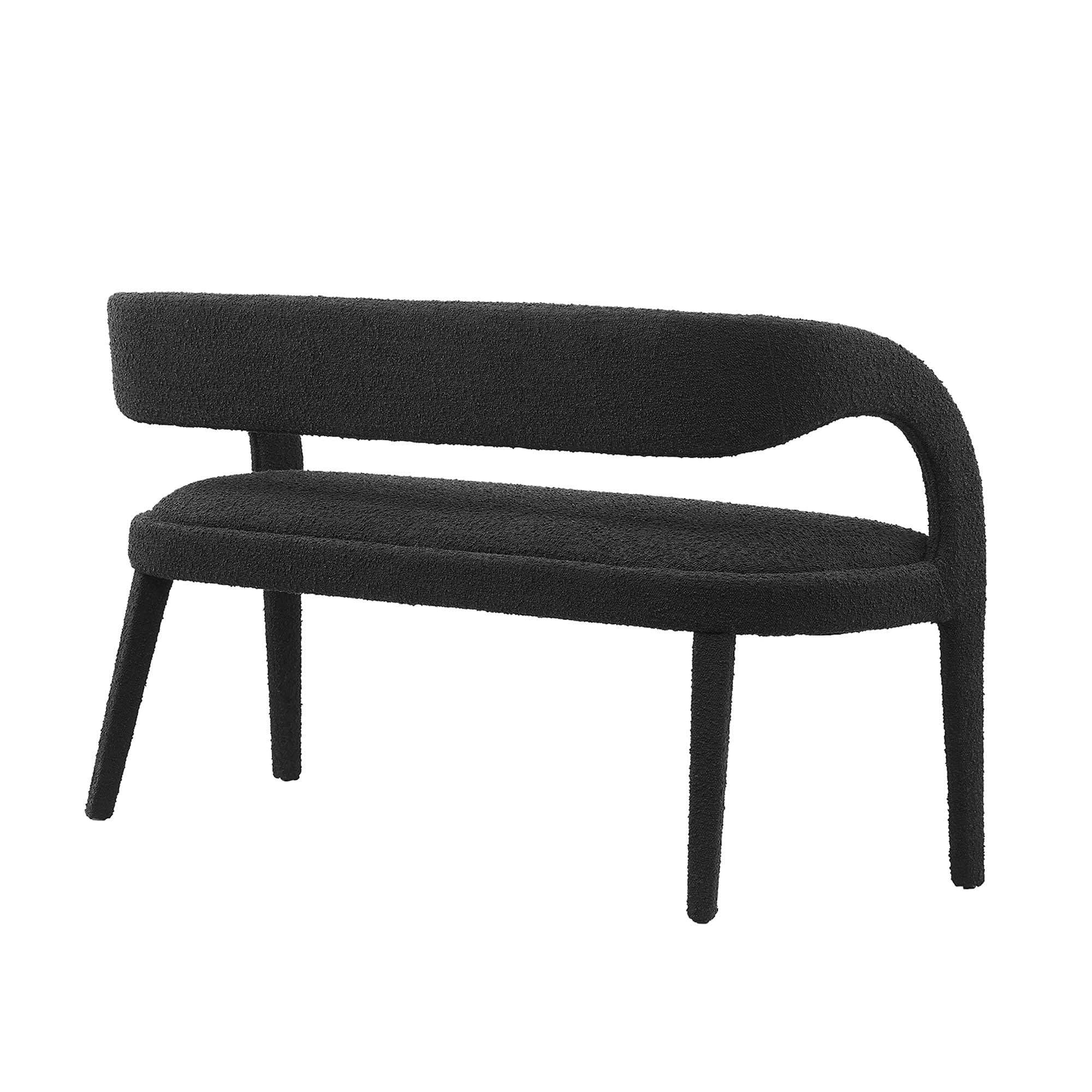Pinnacle Boucle Fabric Accent Bench by Modway - Best Buy Furniture