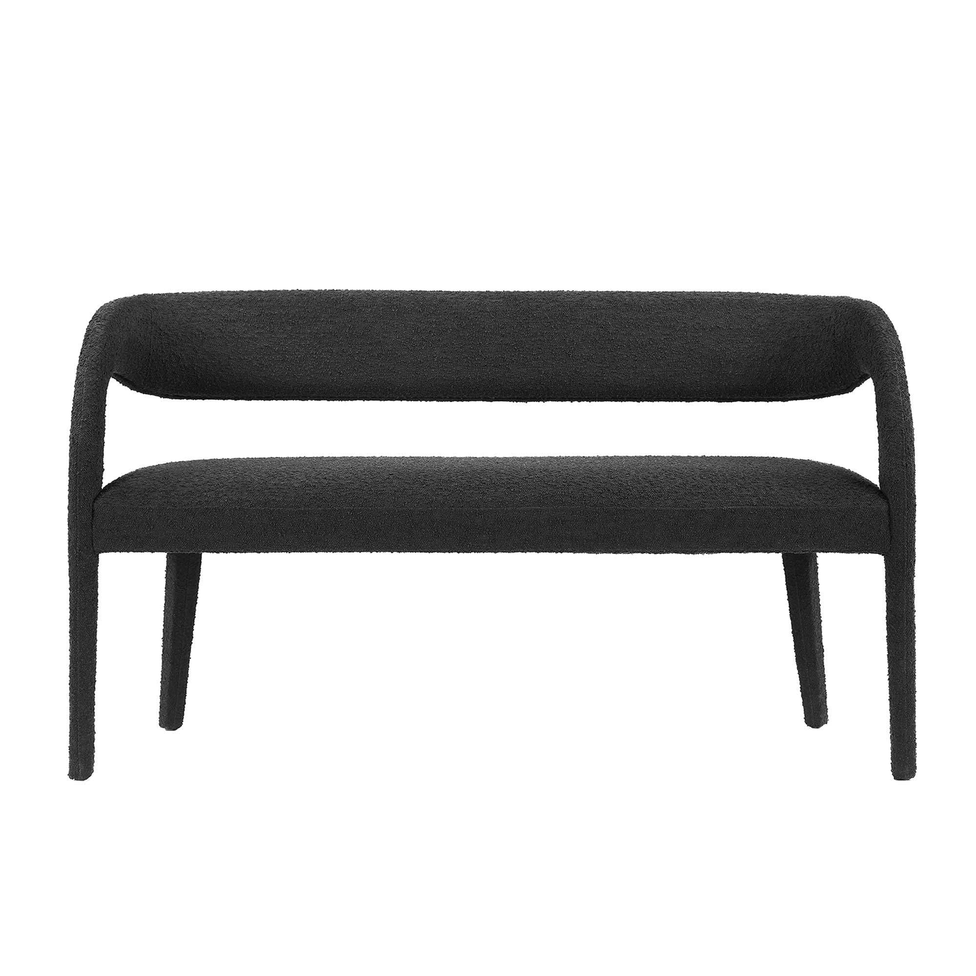 Pinnacle Boucle Fabric Accent Bench by Modway - Best Buy Furniture
