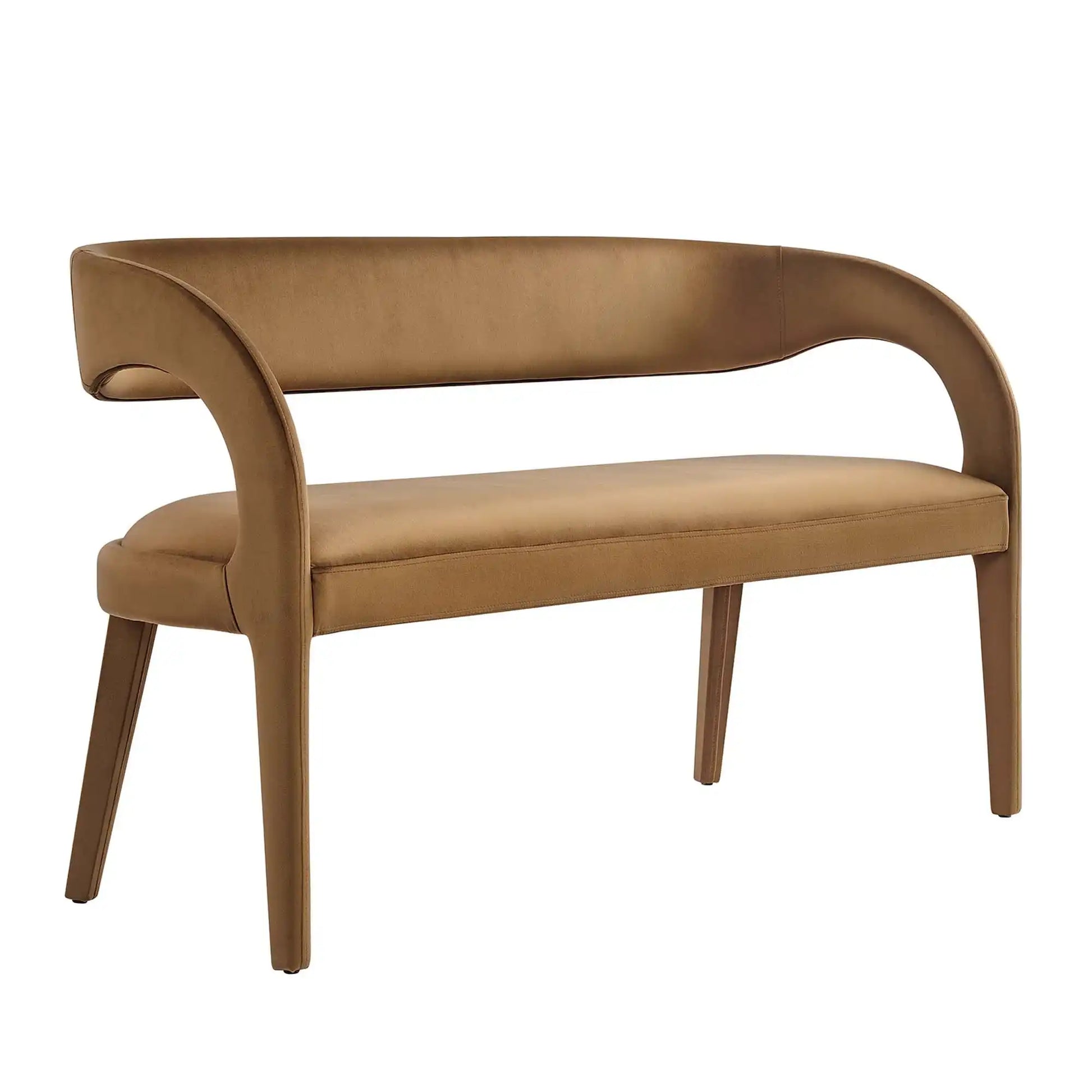 Pinnacle Performance Velvet Accent Bench by Modway - Best Buy Furniture