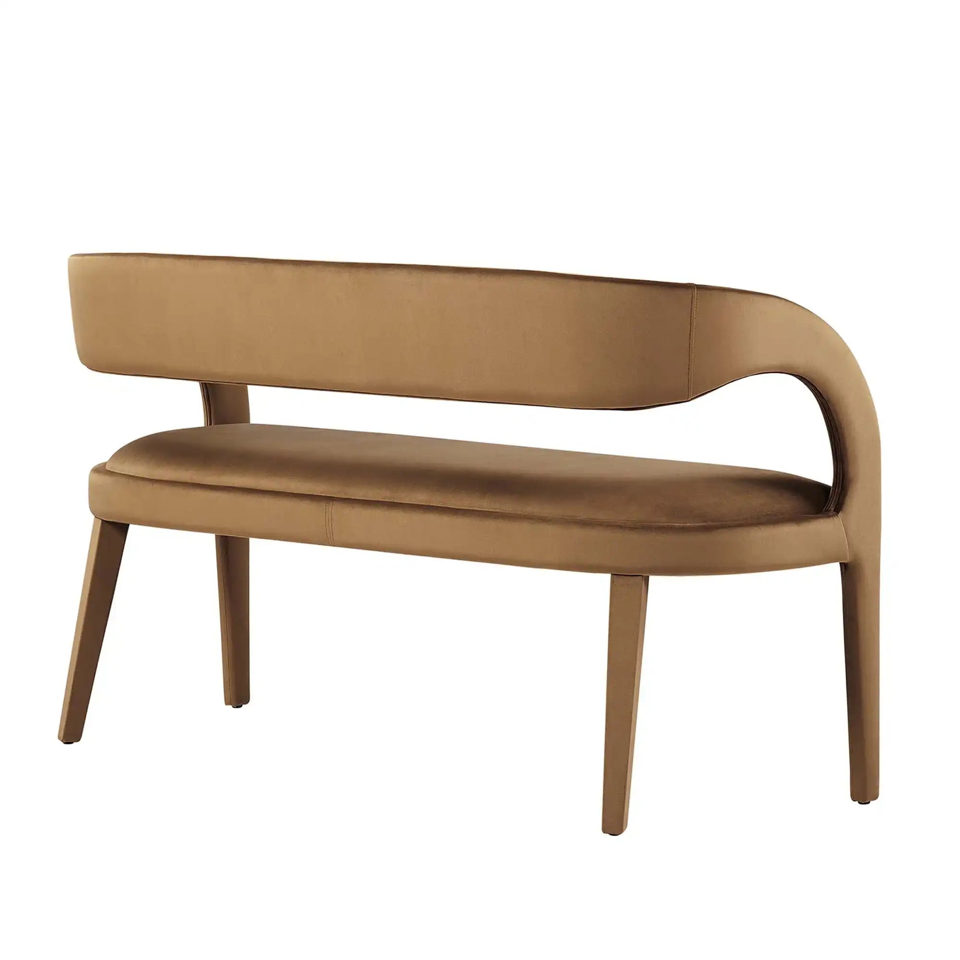 Pinnacle Performance Velvet Accent Bench by Modway - Best Buy Furniture