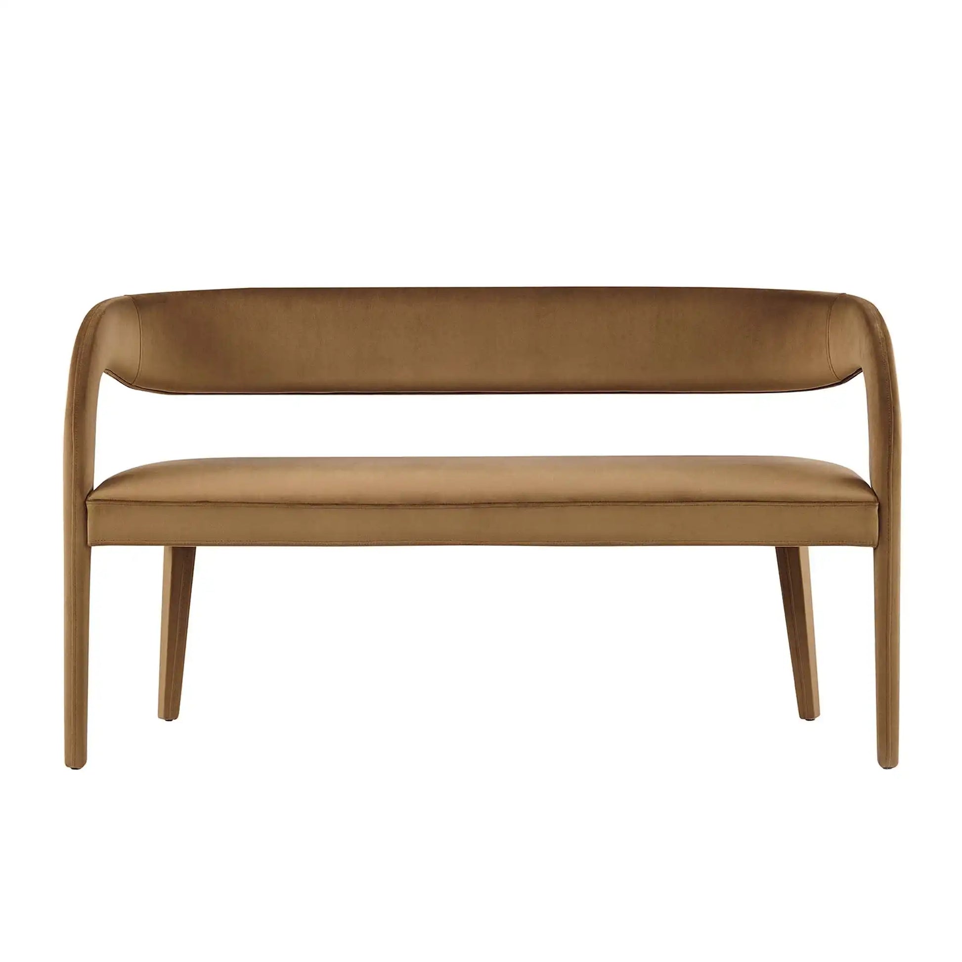 Pinnacle Performance Velvet Accent Bench by Modway - Best Buy Furniture