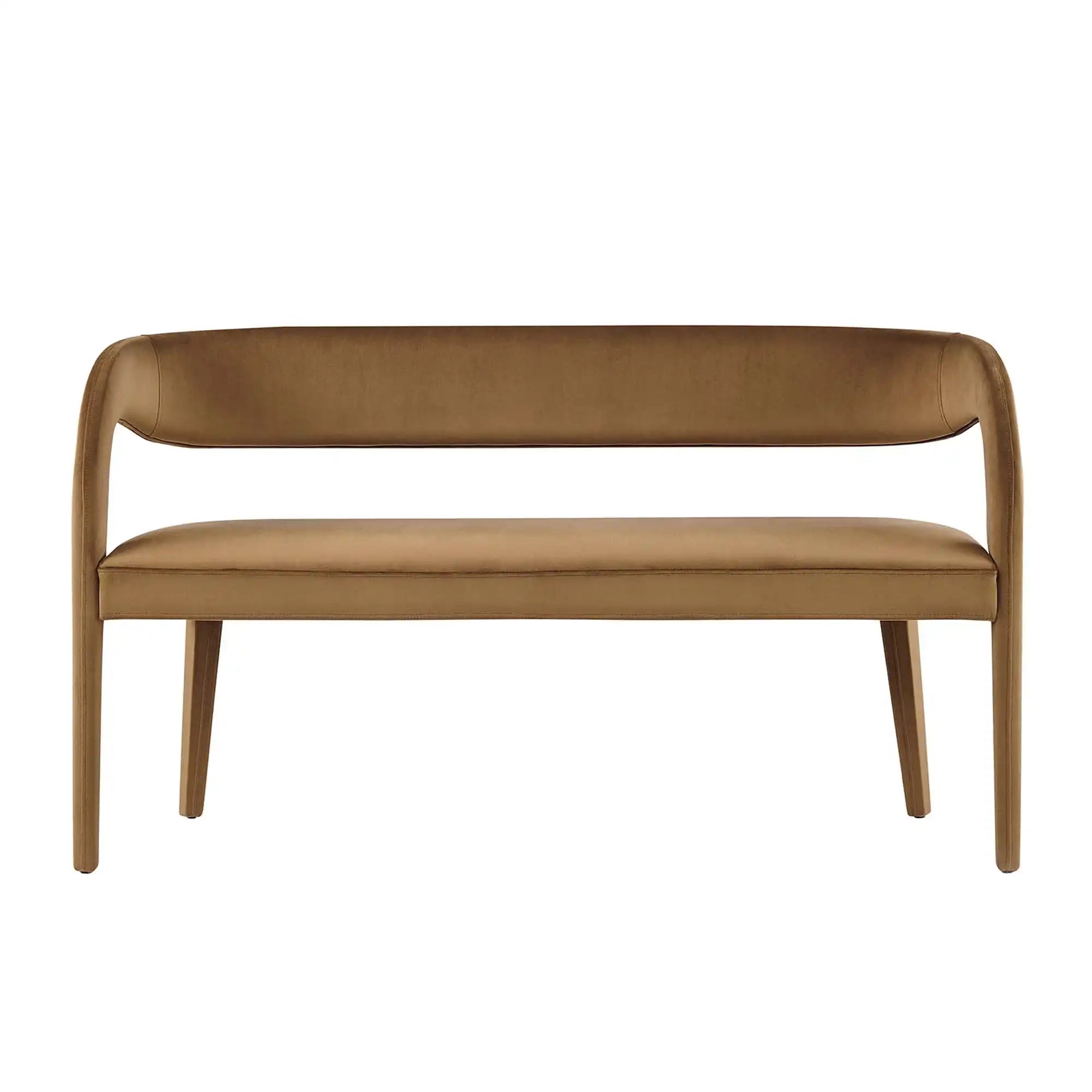 Pinnacle Performance Velvet Accent Bench by Modway - Best Buy Furniture