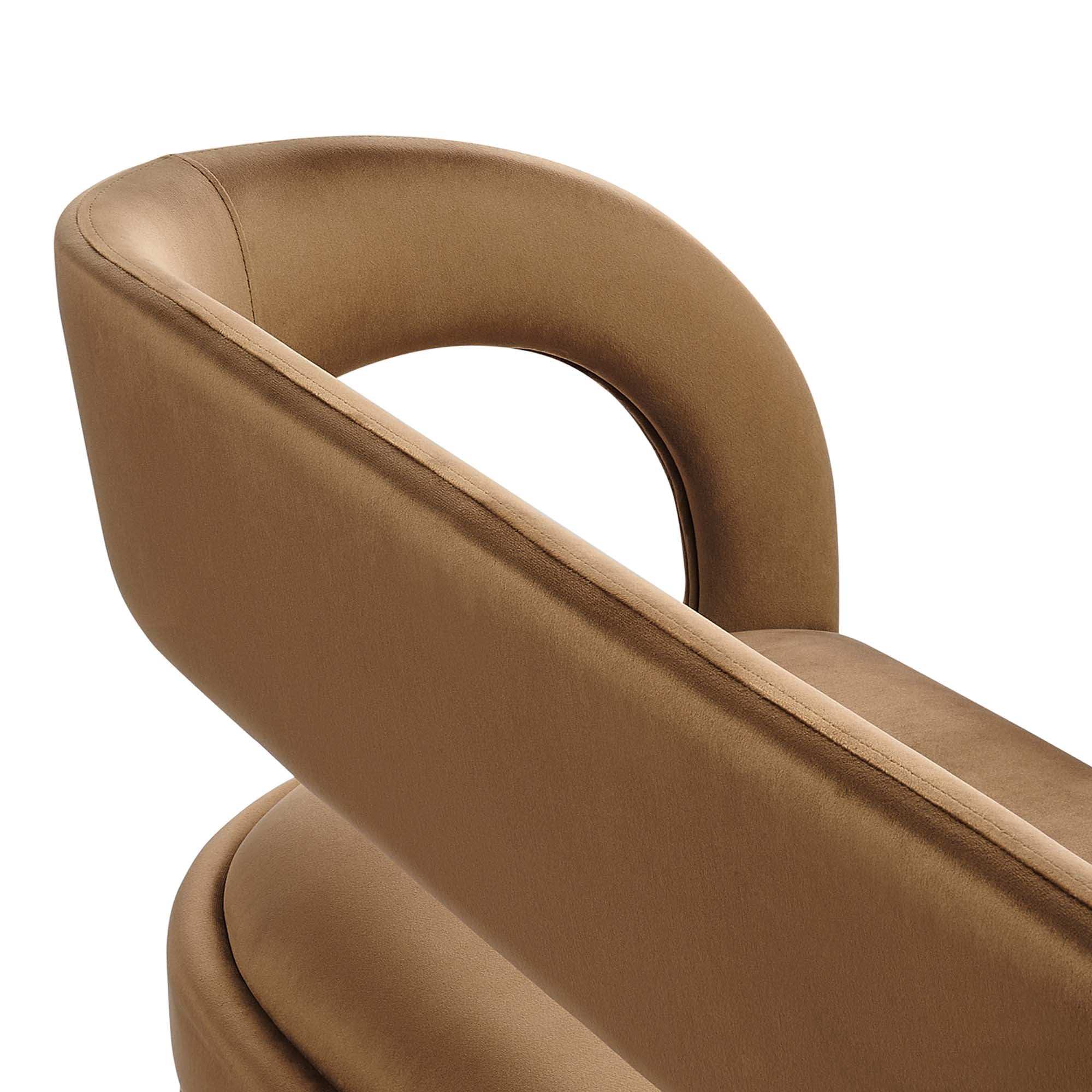 Pinnacle Performance Velvet Accent Bench by Modway - Best Buy Furniture