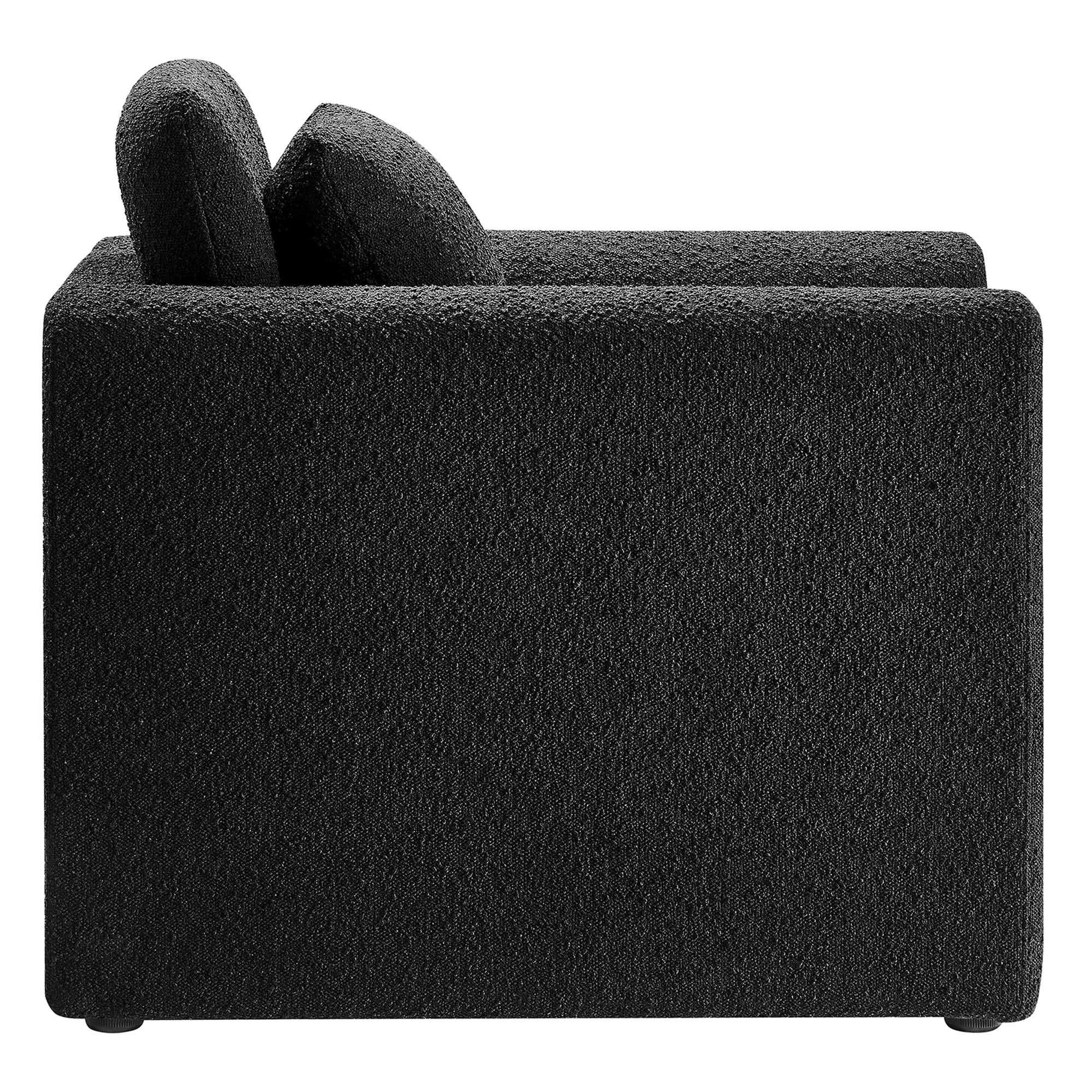Waverly Boucle Upholstered Armchair by Modway - Best Buy Furniture
