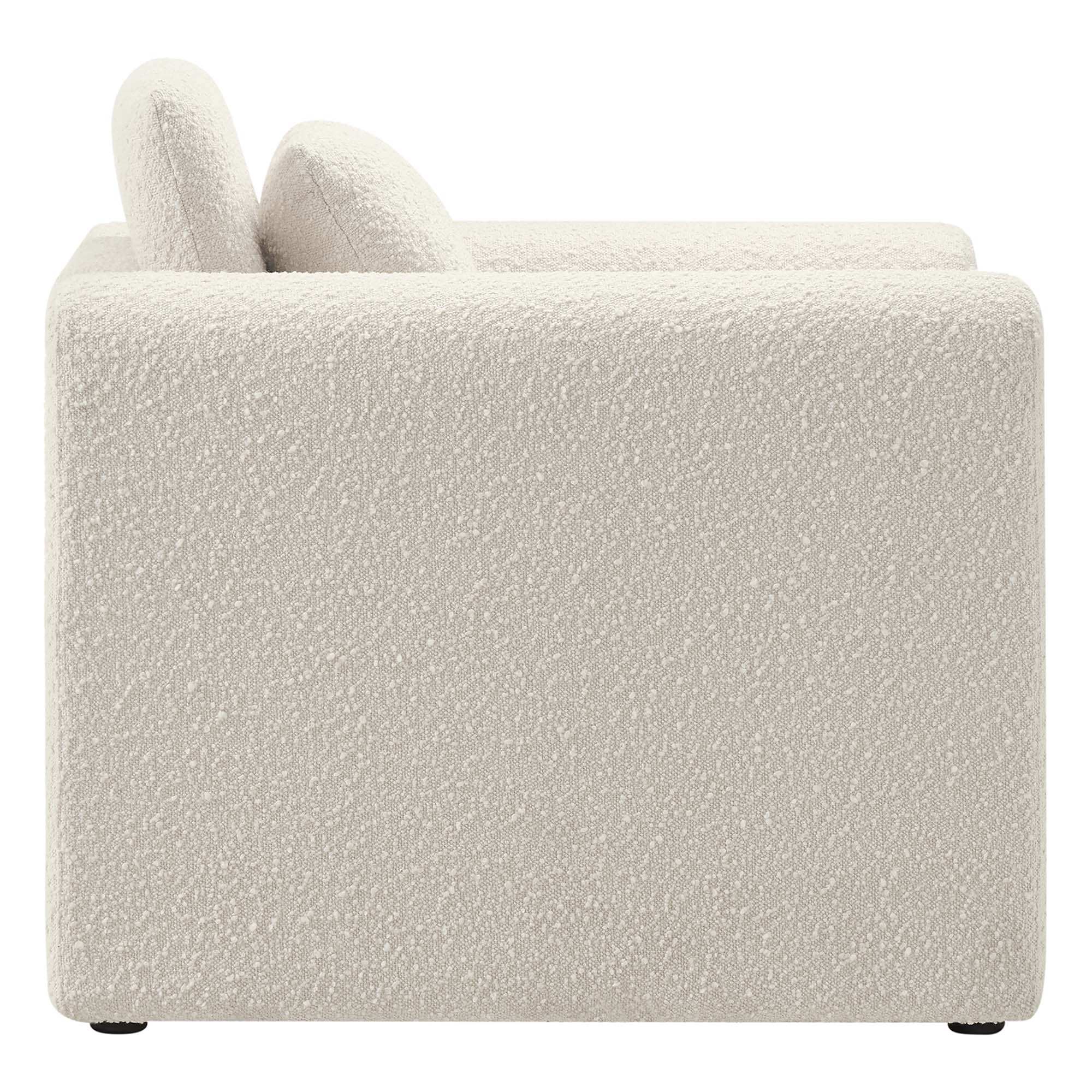 Waverly Boucle Upholstered Armchair by Modway - Best Buy Furniture