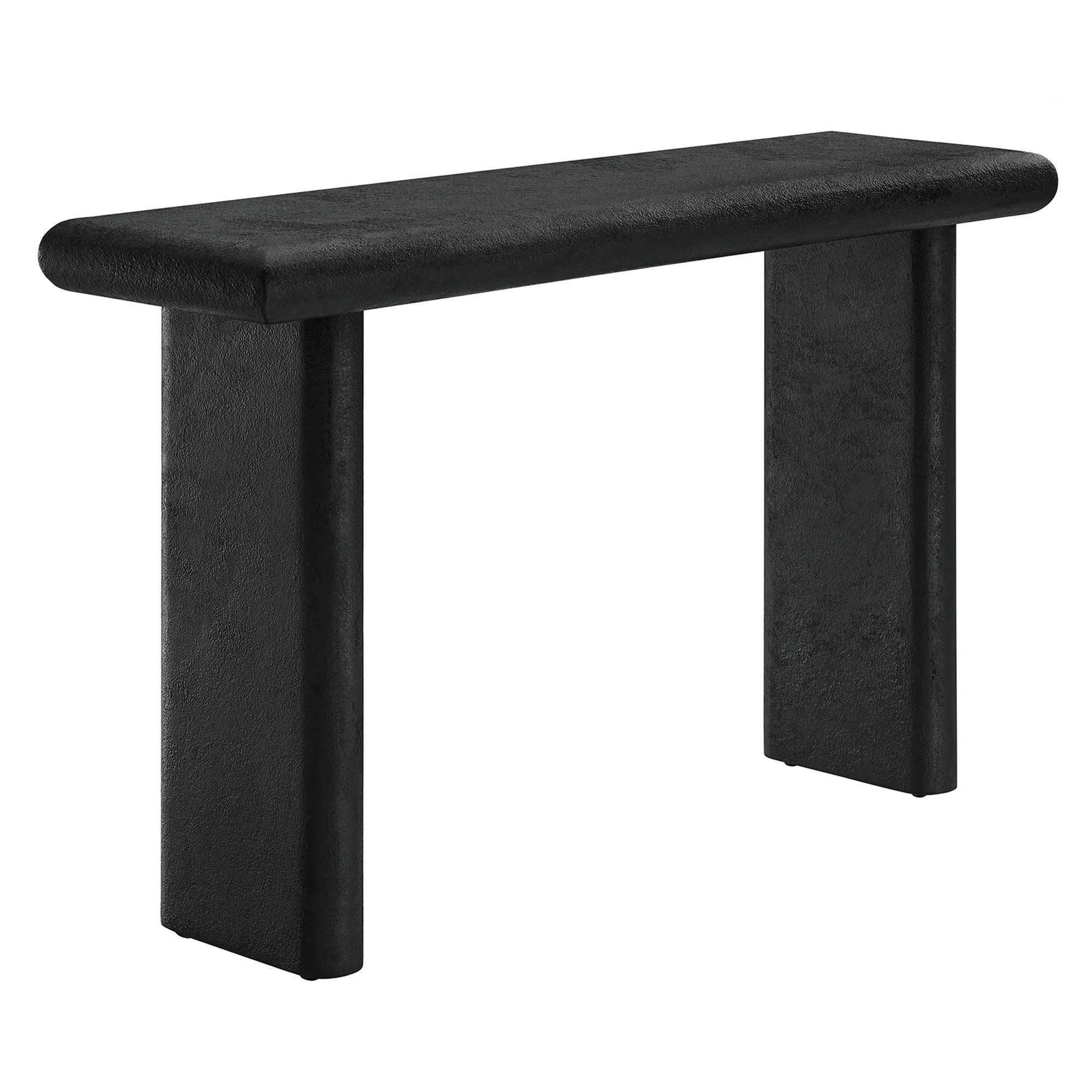 Relic Concrete Textured Console Table by Modway - Best Buy Furniture