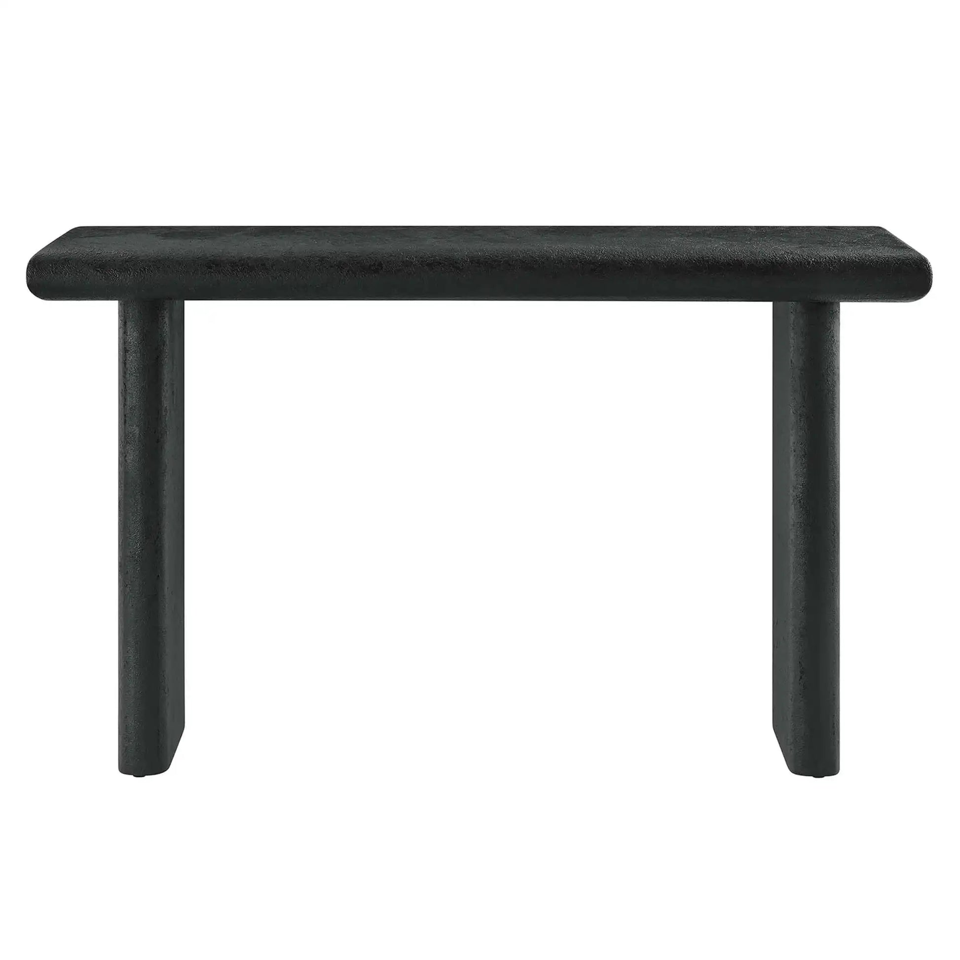 Relic Concrete Textured Console Table by Modway - Best Buy Furniture