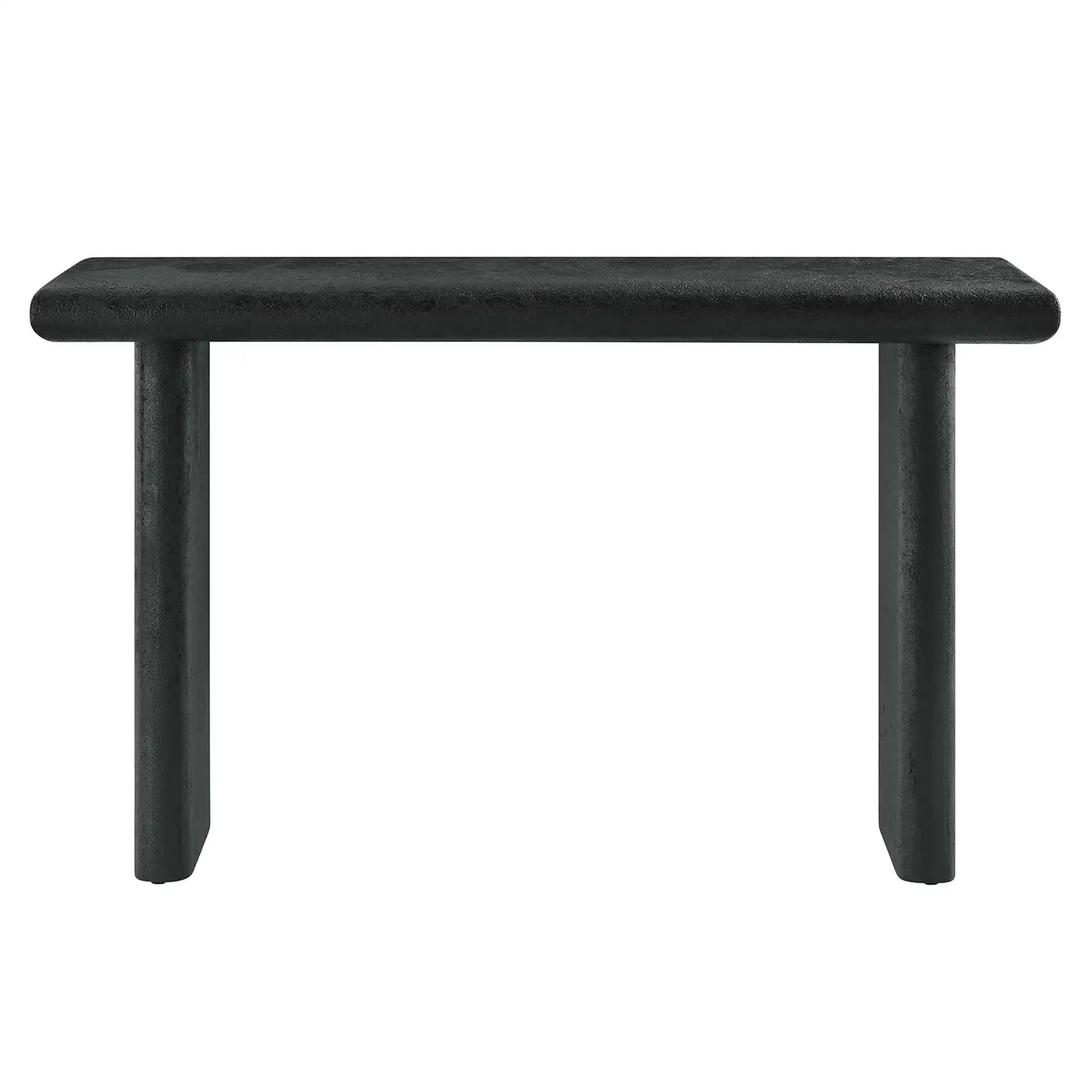 Relic Concrete Textured Console Table by Modway - Best Buy Furniture