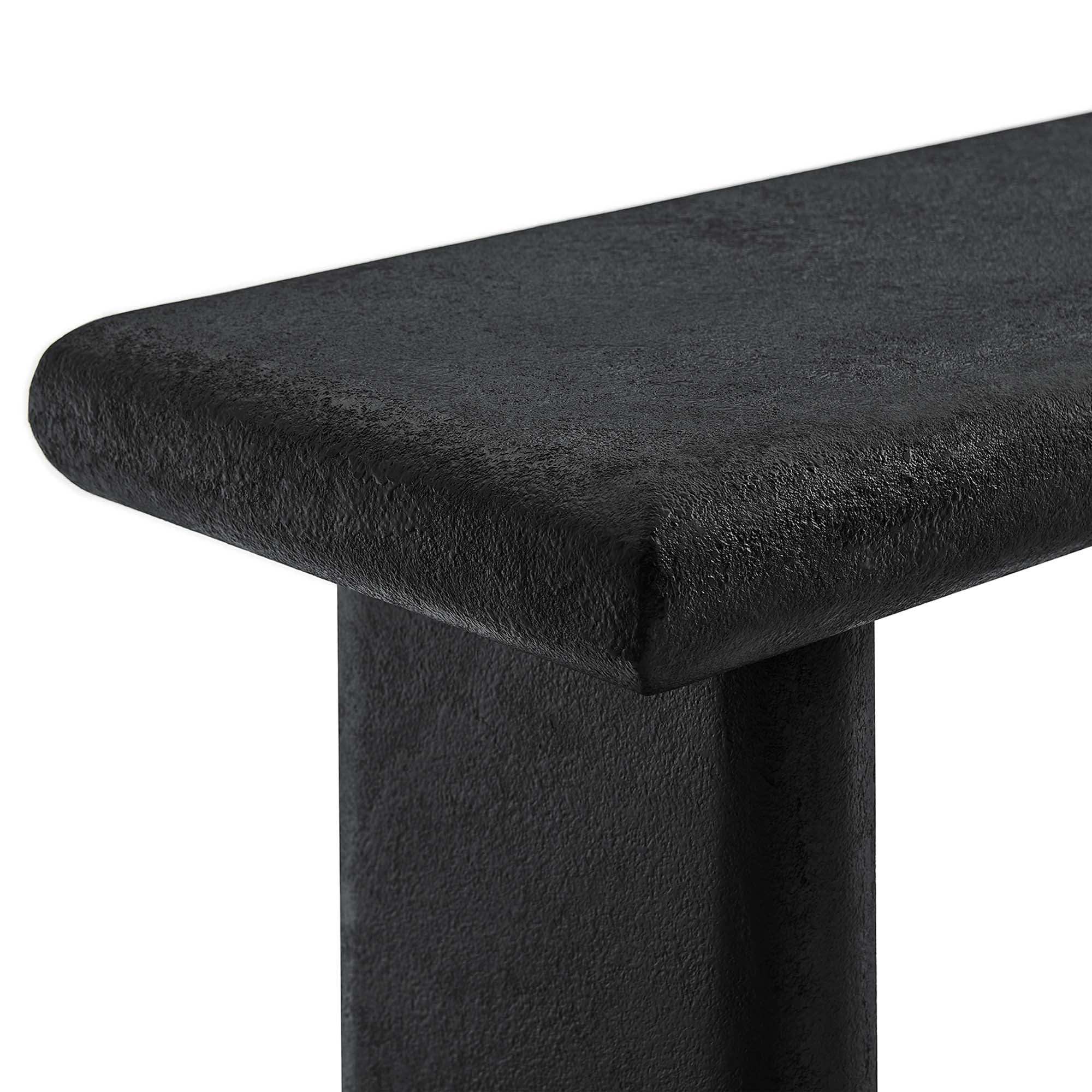 Relic Concrete Textured Console Table by Modway - Best Buy Furniture