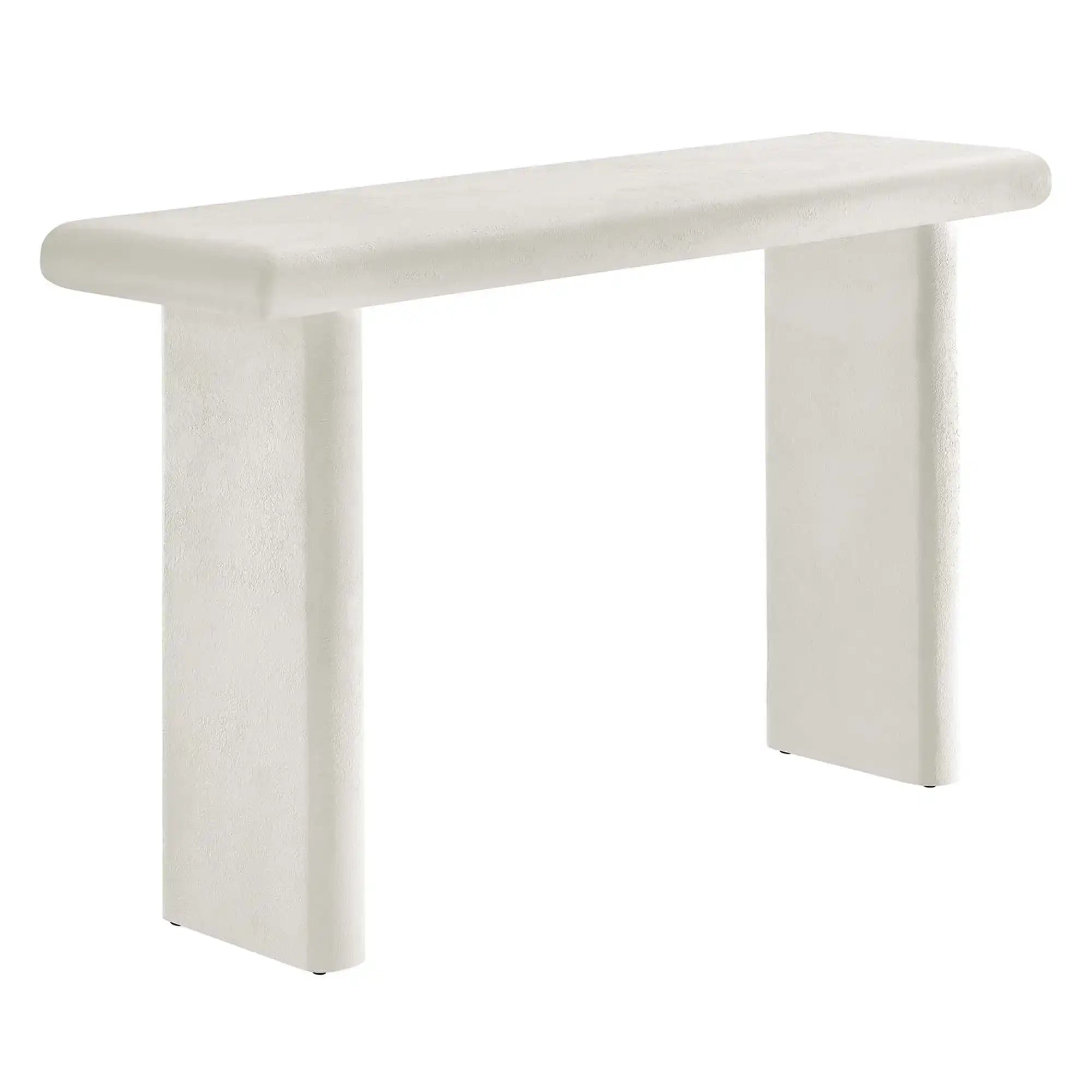 Relic Concrete Textured Console Table by Modway - Best Buy Furniture