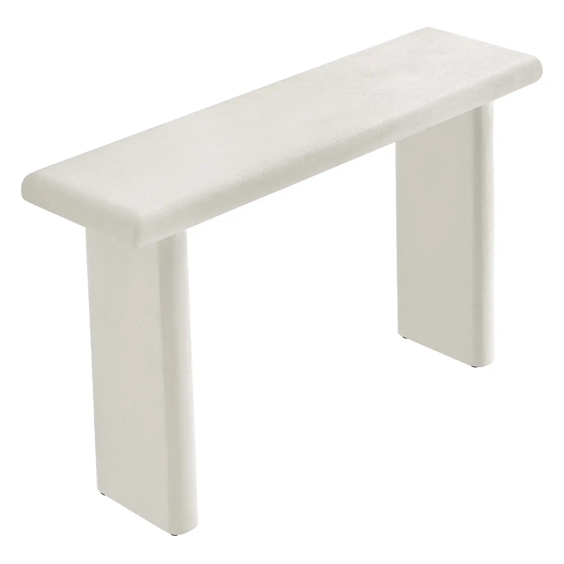 Relic Concrete Textured Console Table by Modway - Best Buy Furniture