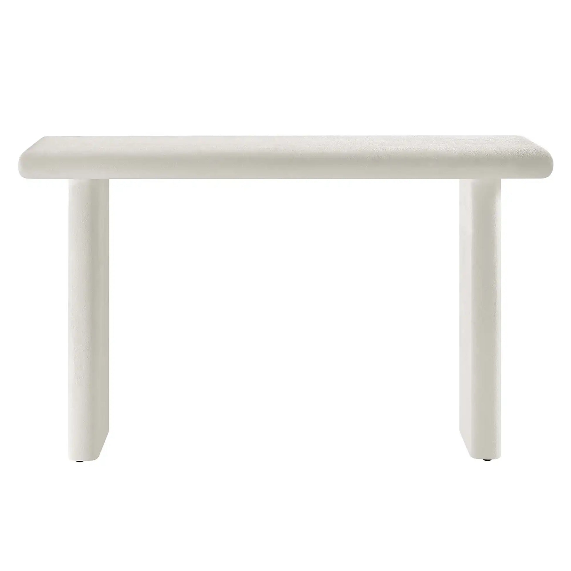 Relic Concrete Textured Console Table by Modway - Best Buy Furniture