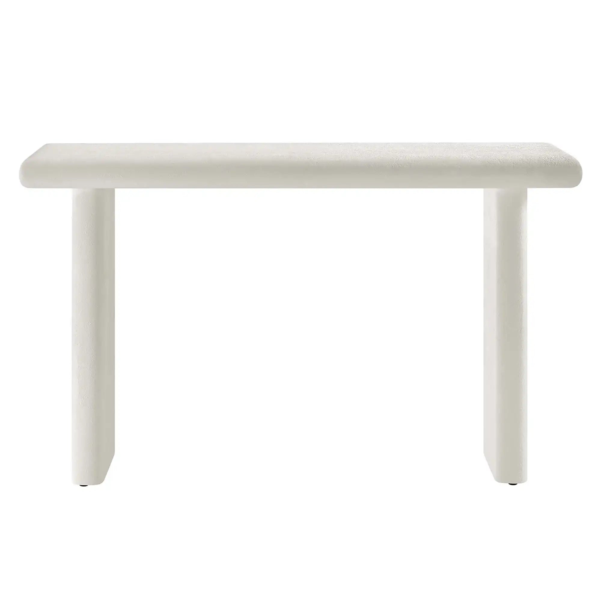 Relic Concrete Textured Console Table by Modway - Best Buy Furniture