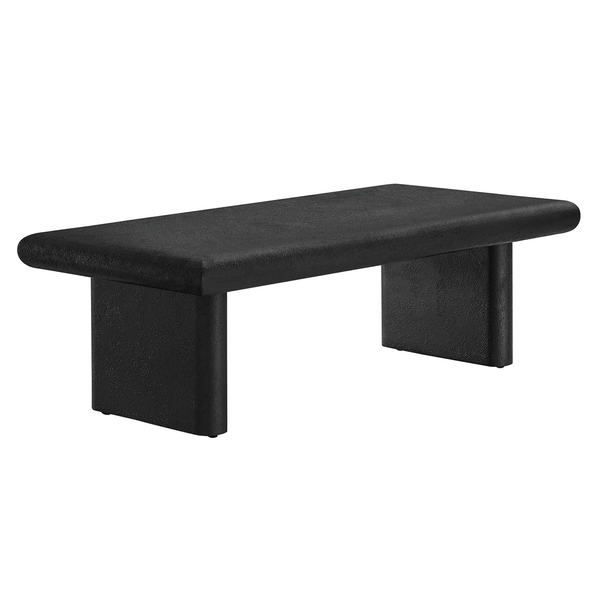 Relic Concrete Textured Coffee Table by Modway - Best Buy Furniture