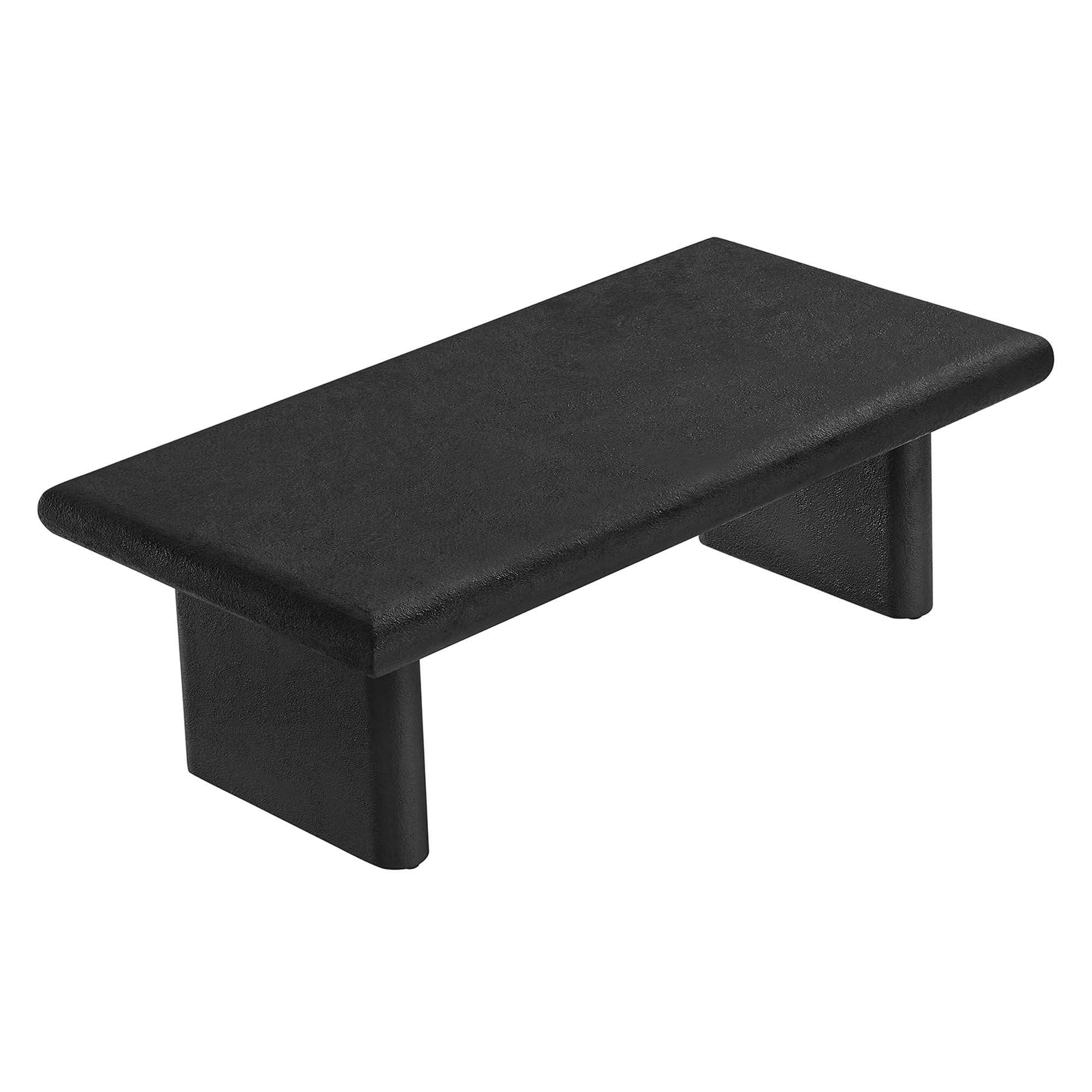 Relic Concrete Textured Coffee Table by Modway - Best Buy Furniture