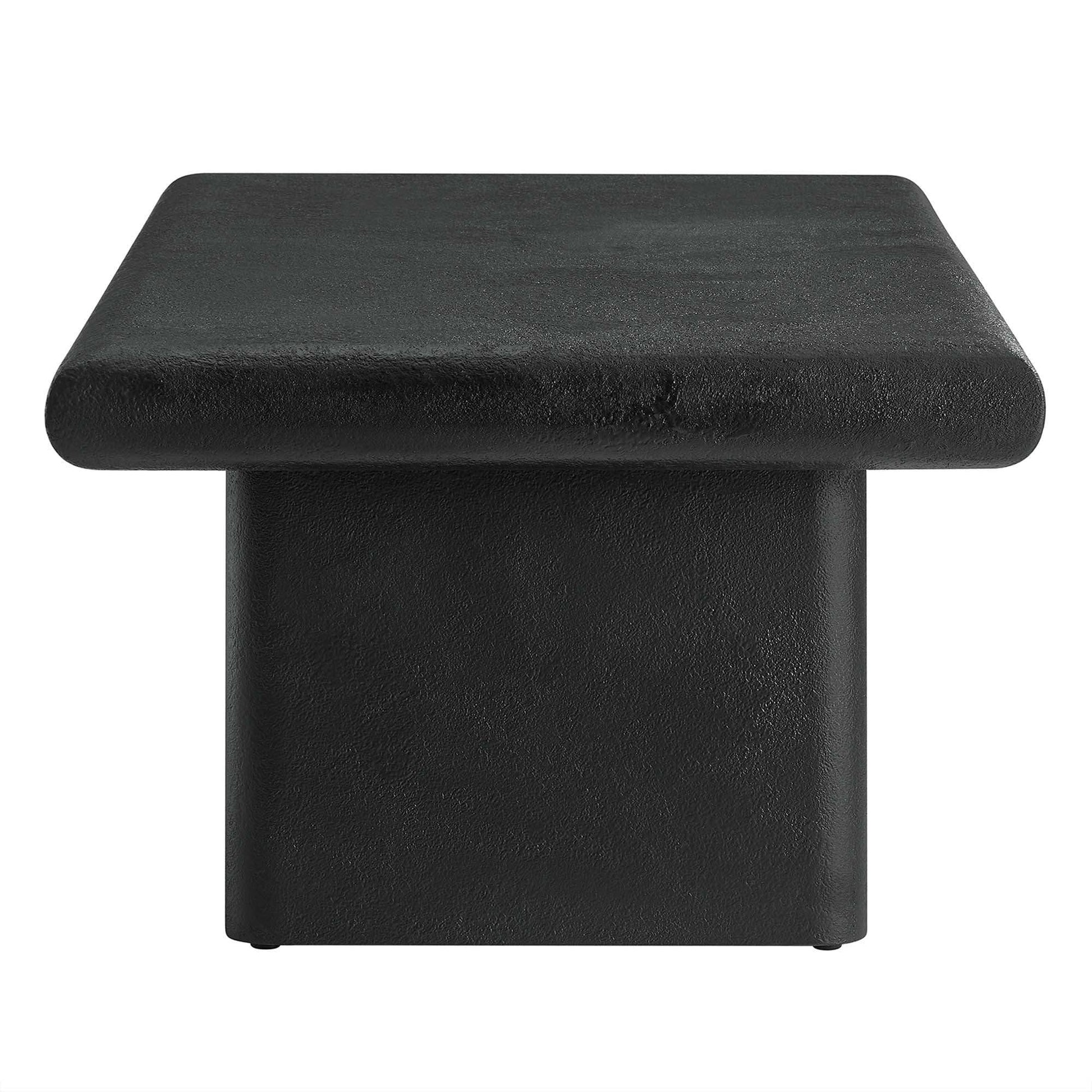 Relic Concrete Textured Coffee Table by Modway - Best Buy Furniture