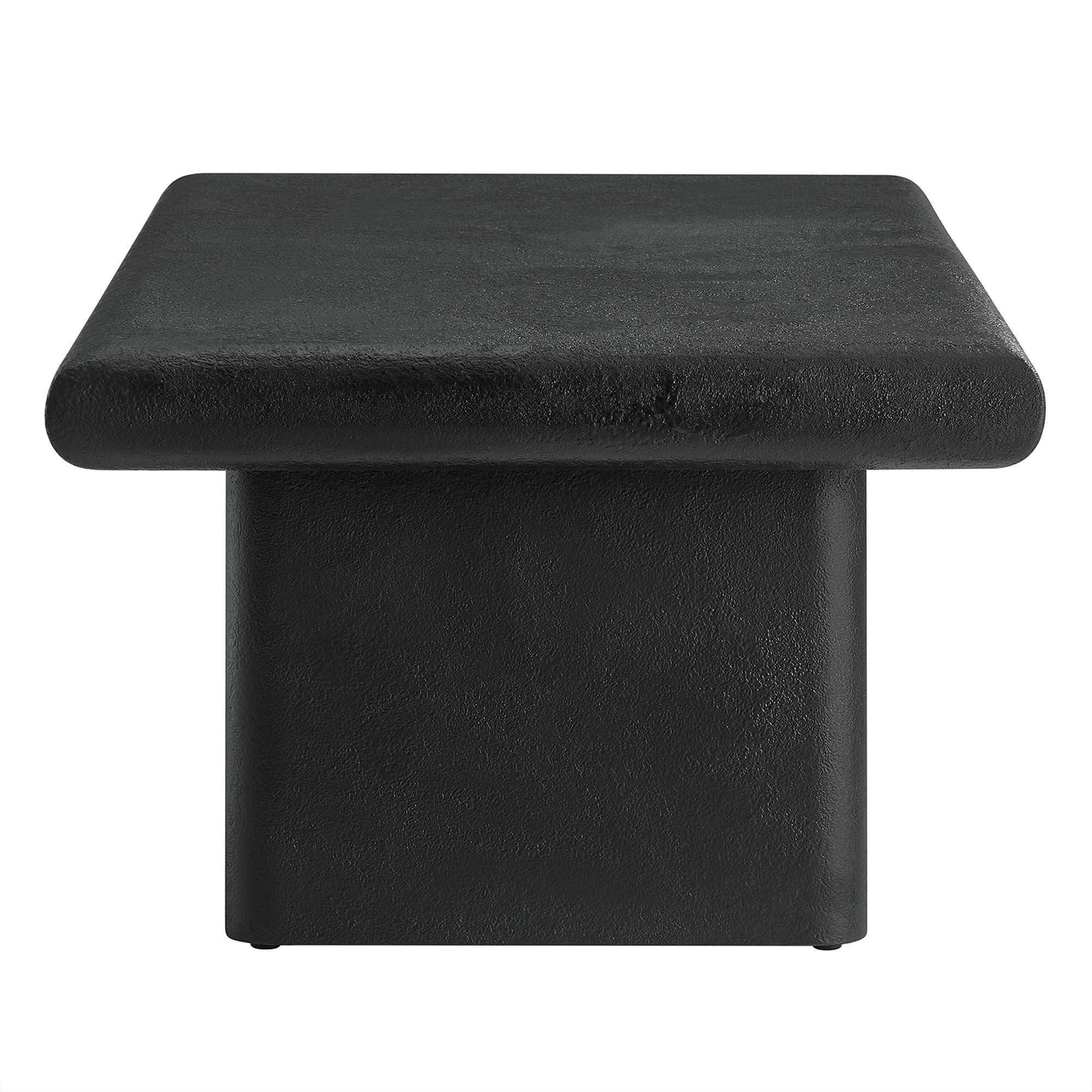 Relic Concrete Textured Coffee Table by Modway - Best Buy Furniture