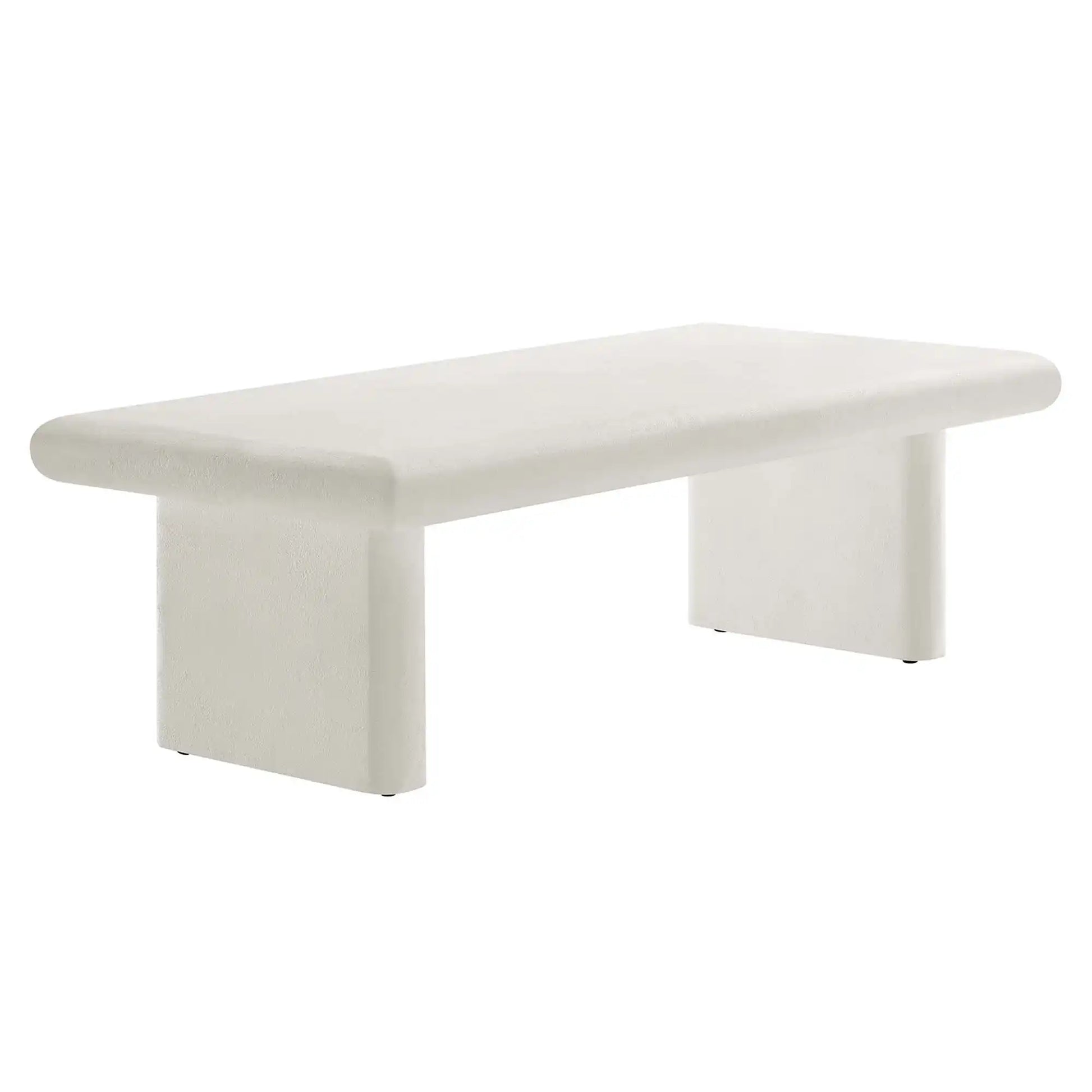 Relic Concrete Textured Coffee Table by Modway - Best Buy Furniture