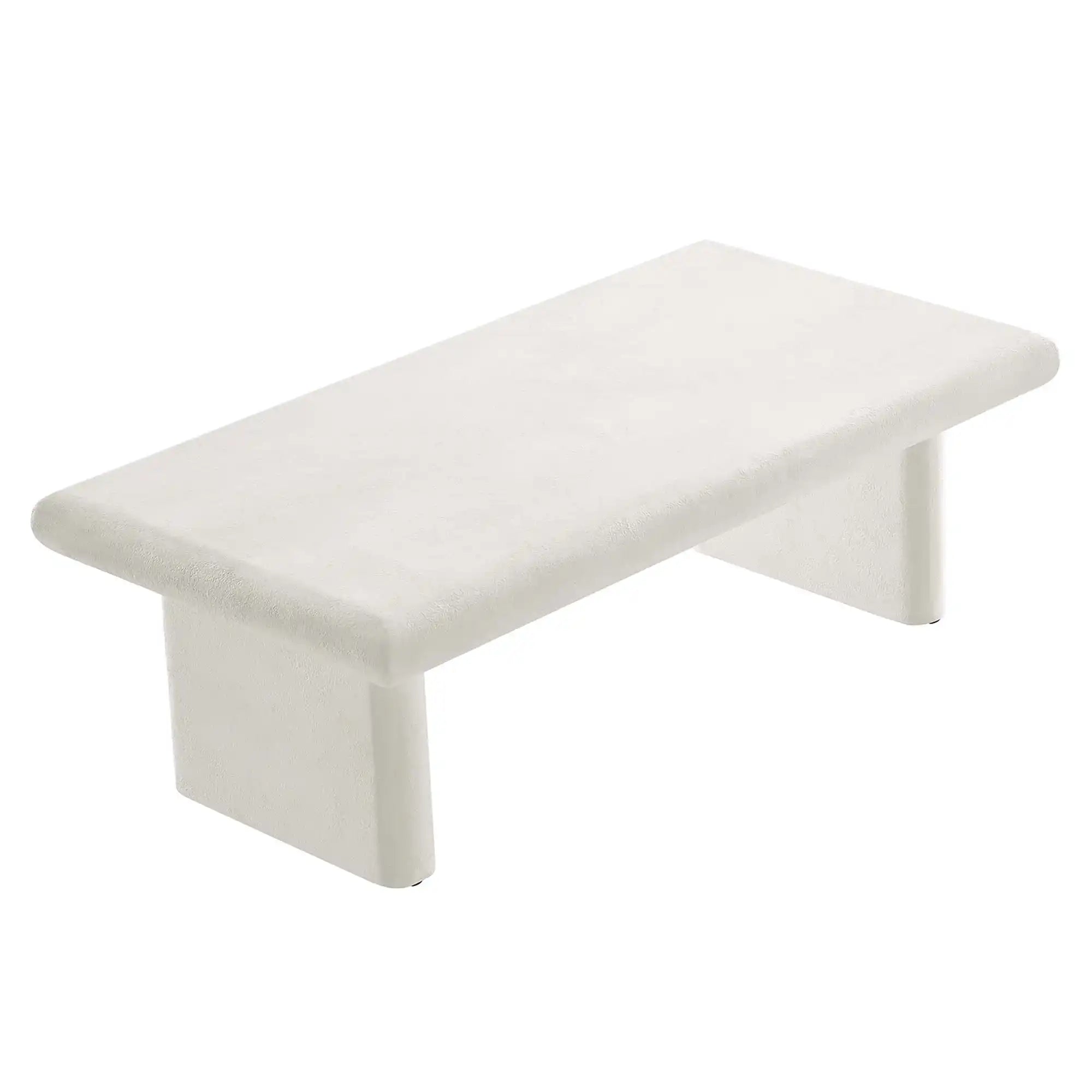 Relic Concrete Textured Coffee Table by Modway - Best Buy Furniture