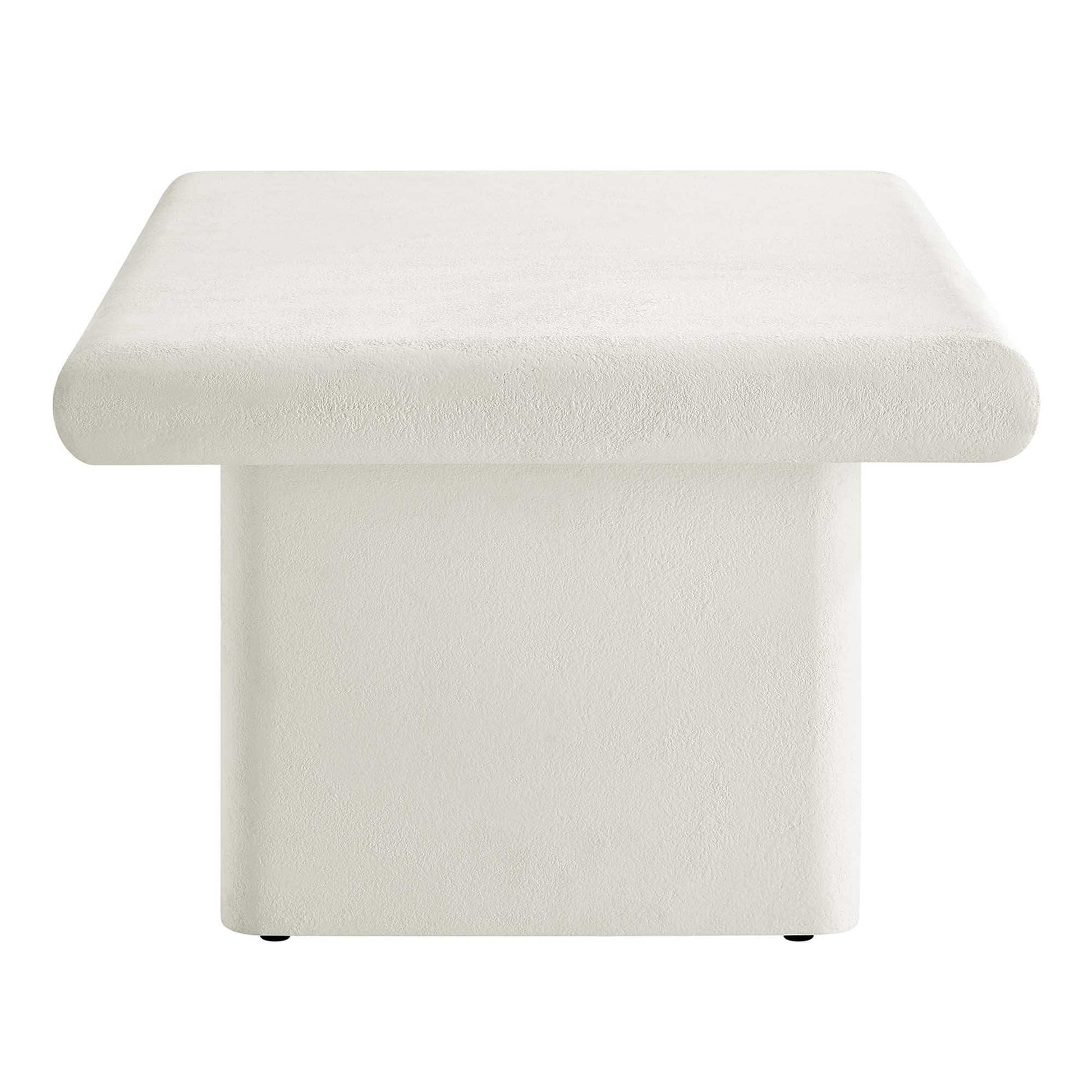 Relic Concrete Textured Coffee Table by Modway - Best Buy Furniture