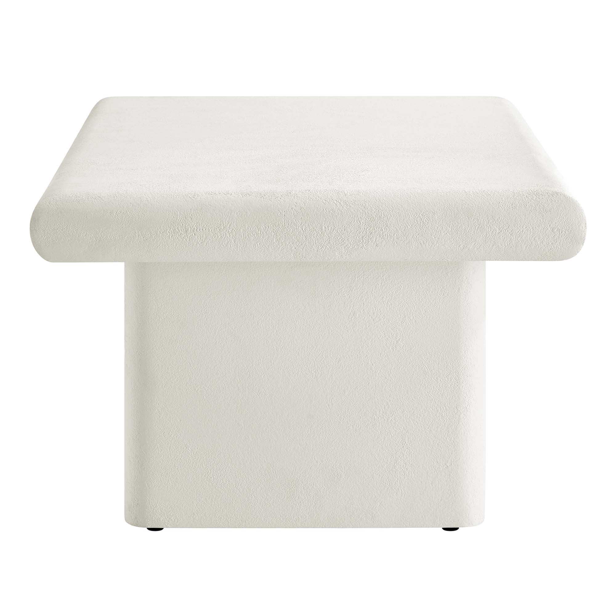 Relic Concrete Textured Coffee Table by Modway - Best Buy Furniture