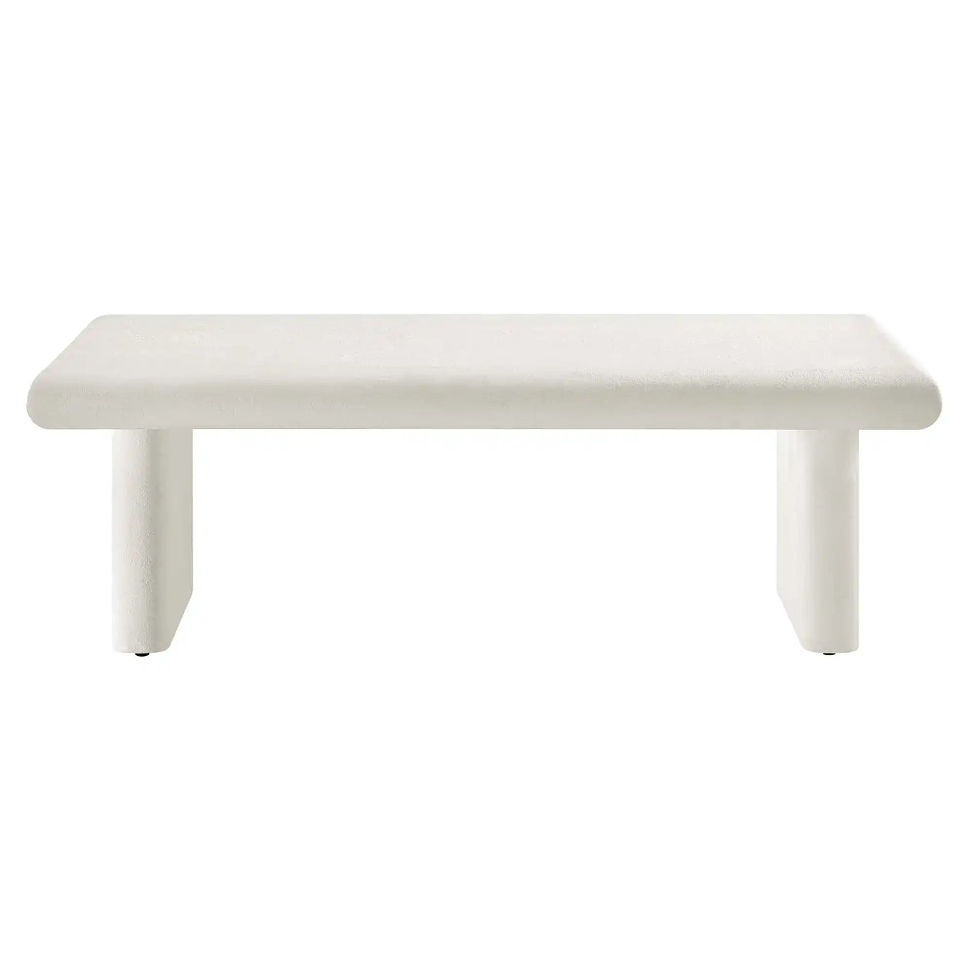 Relic Concrete Textured Coffee Table by Modway - Best Buy Furniture