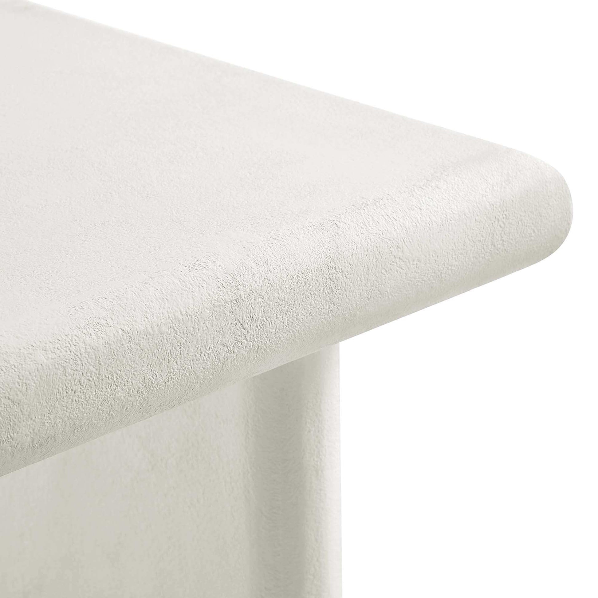 Relic Concrete Textured Coffee Table by Modway - Best Buy Furniture