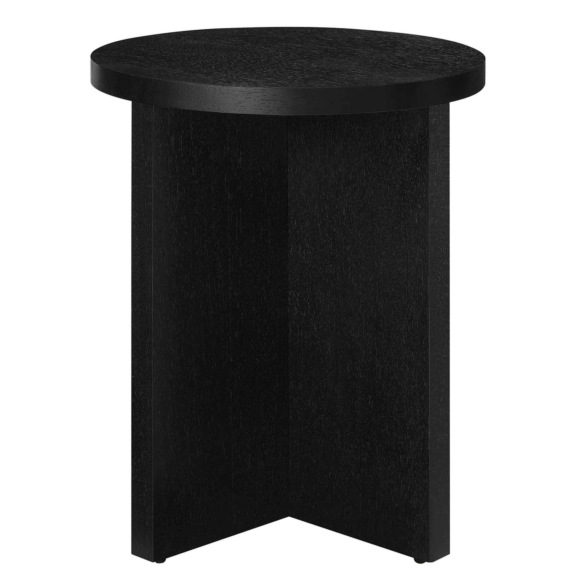 Silas Round Wood Side Table by Modway - Best Buy Furniture
