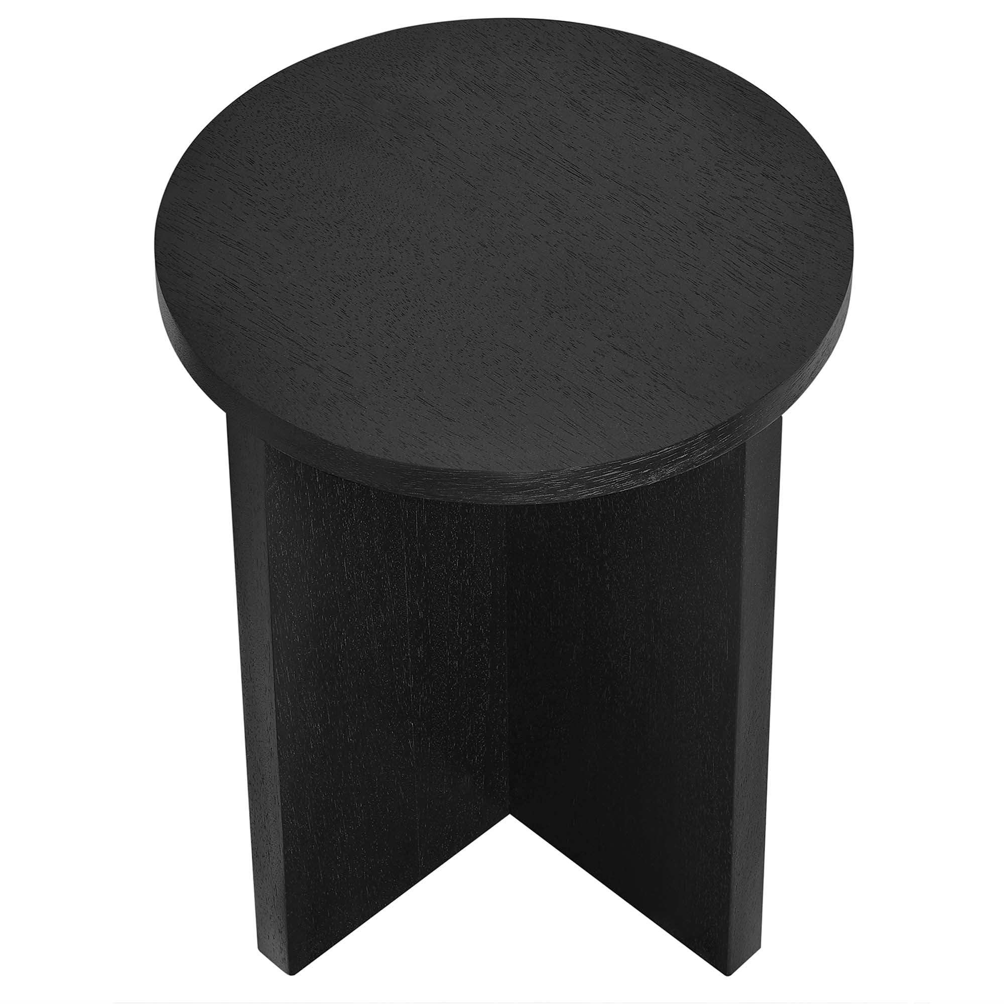 Silas Round Wood Side Table by Modway - Best Buy Furniture