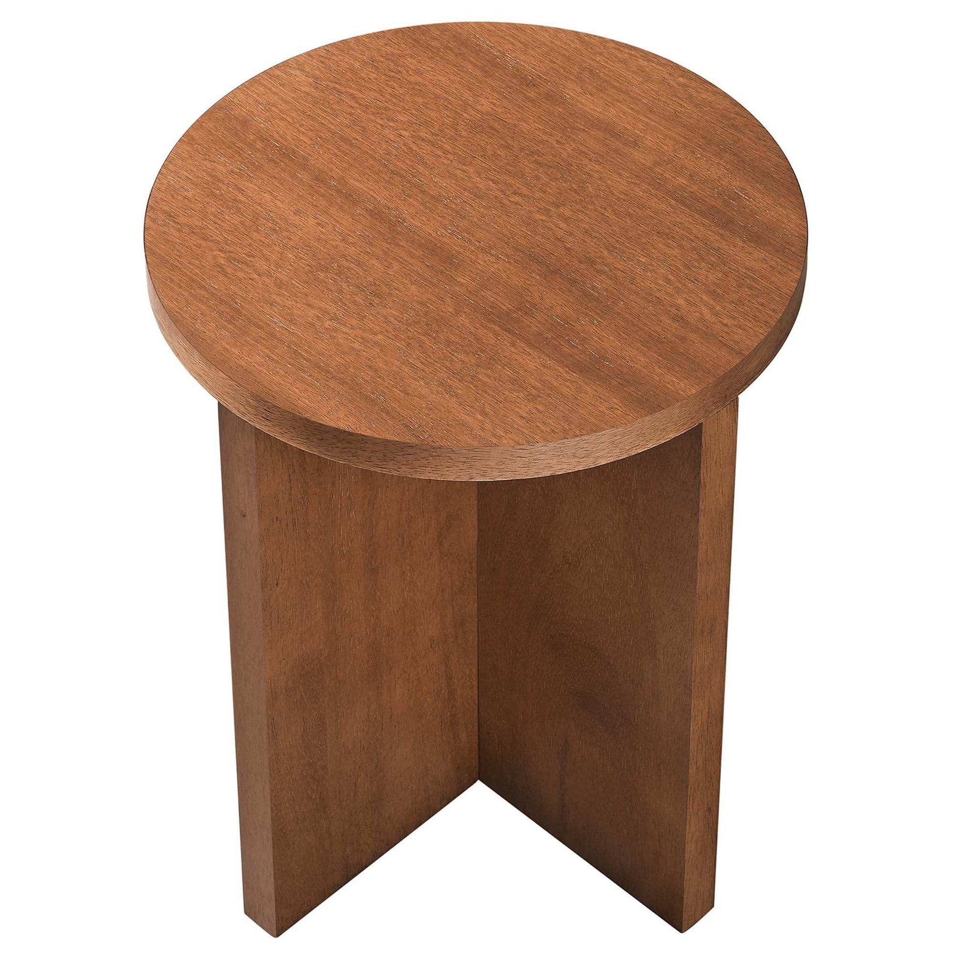 Silas Round Wood Side Table by Modway - Best Buy Furniture