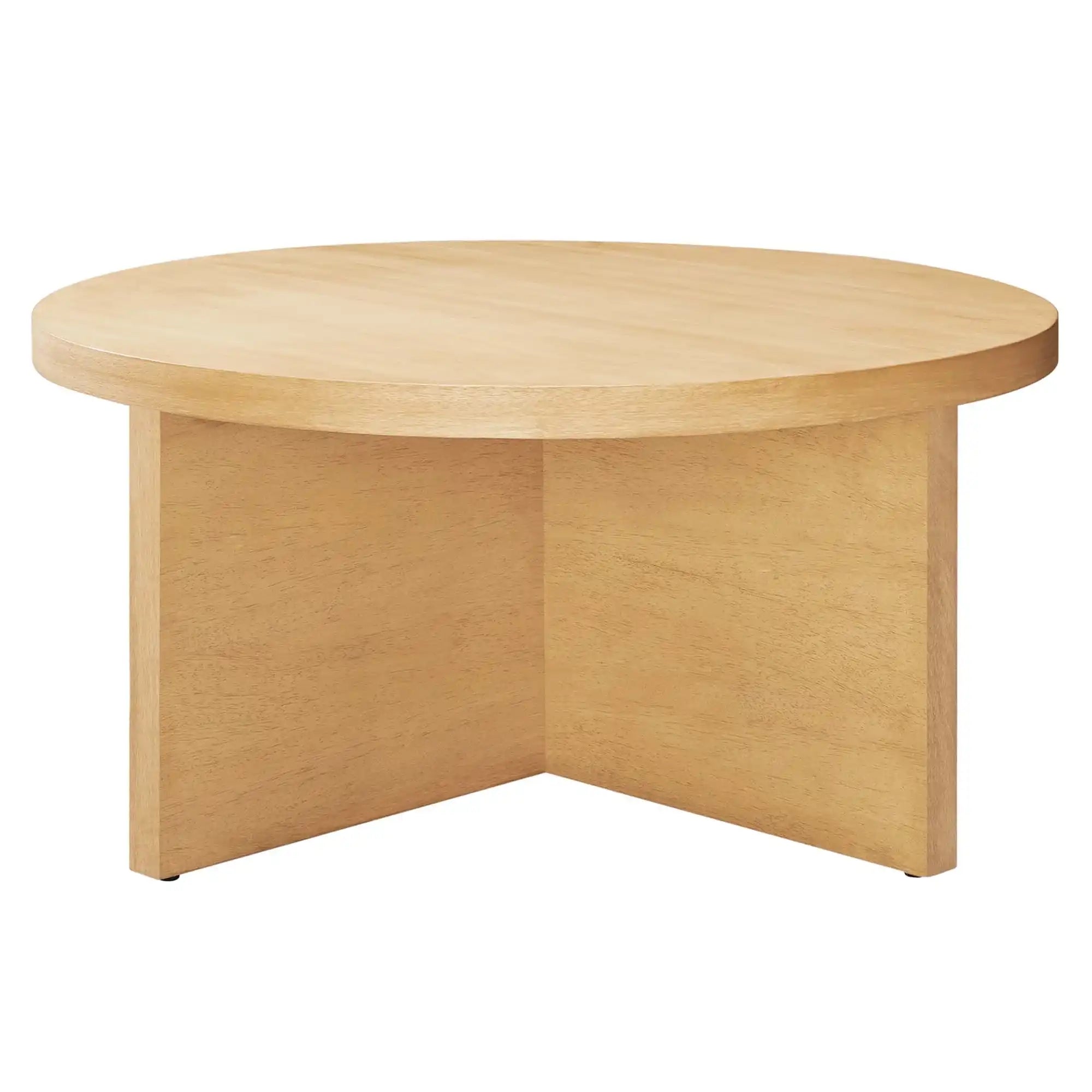 Silas Round Wood Coffee Table by Modway - Best Buy Furniture