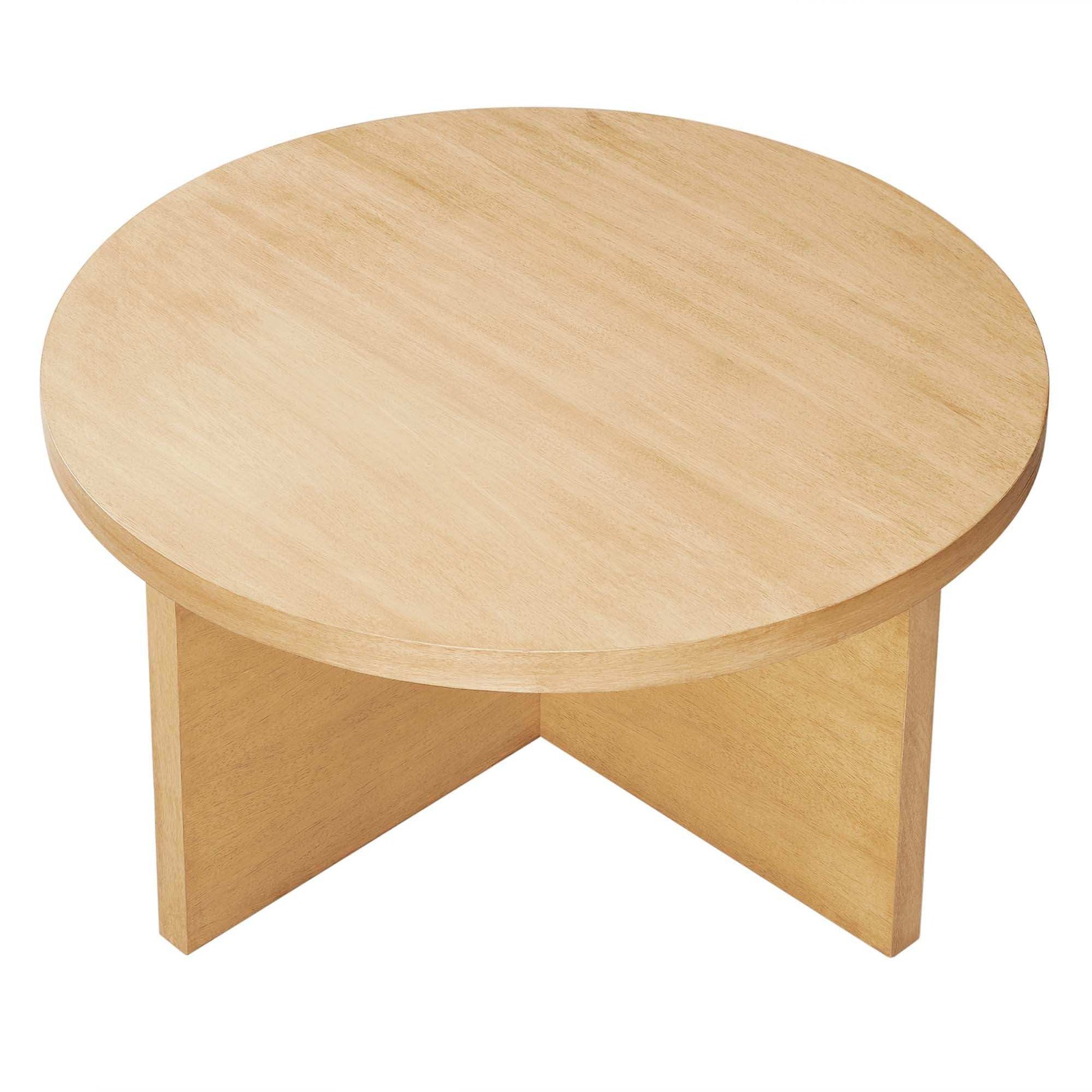 Silas Round Wood Coffee Table by Modway - Best Buy Furniture