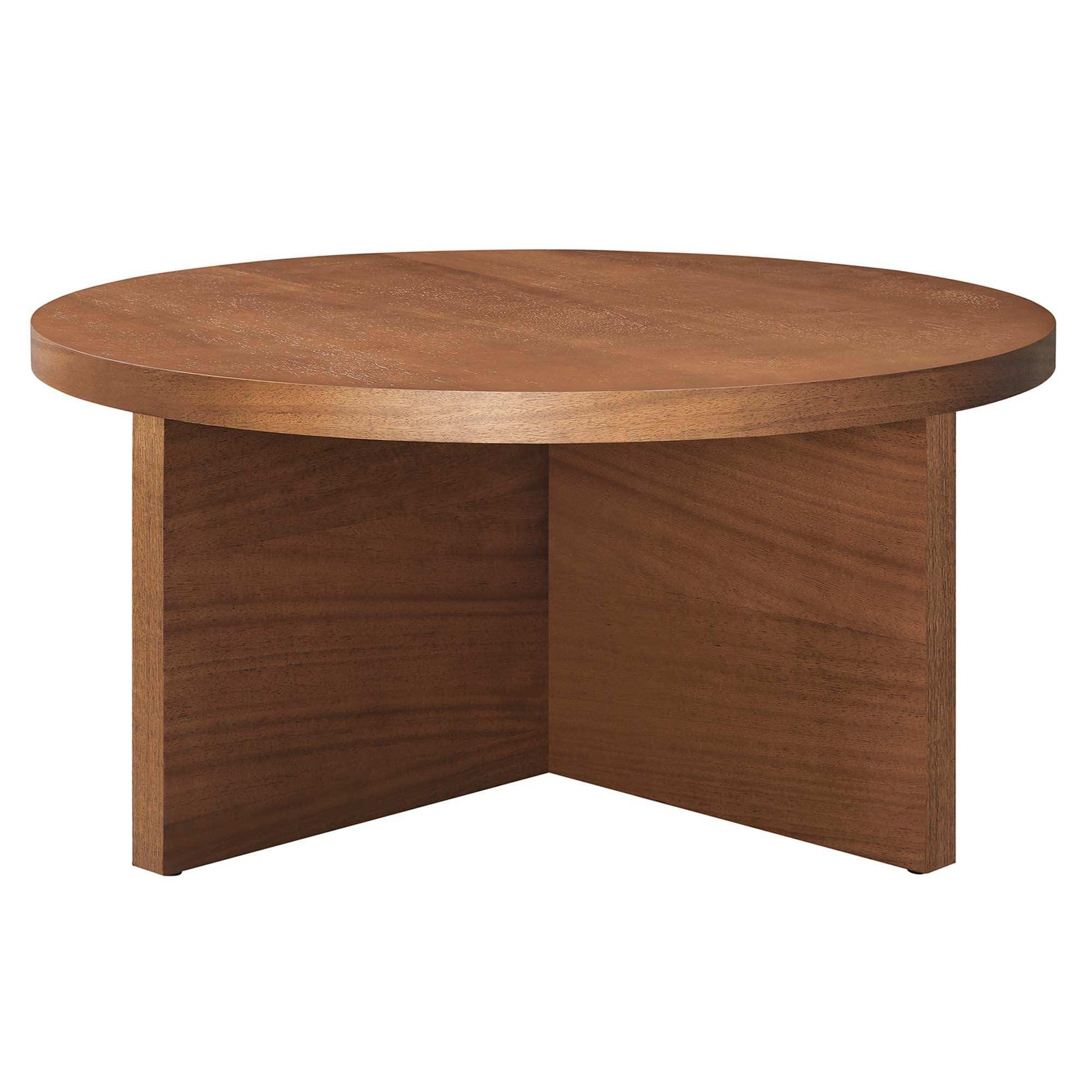 Silas Round Wood Coffee Table by Modway - Best Buy Furniture