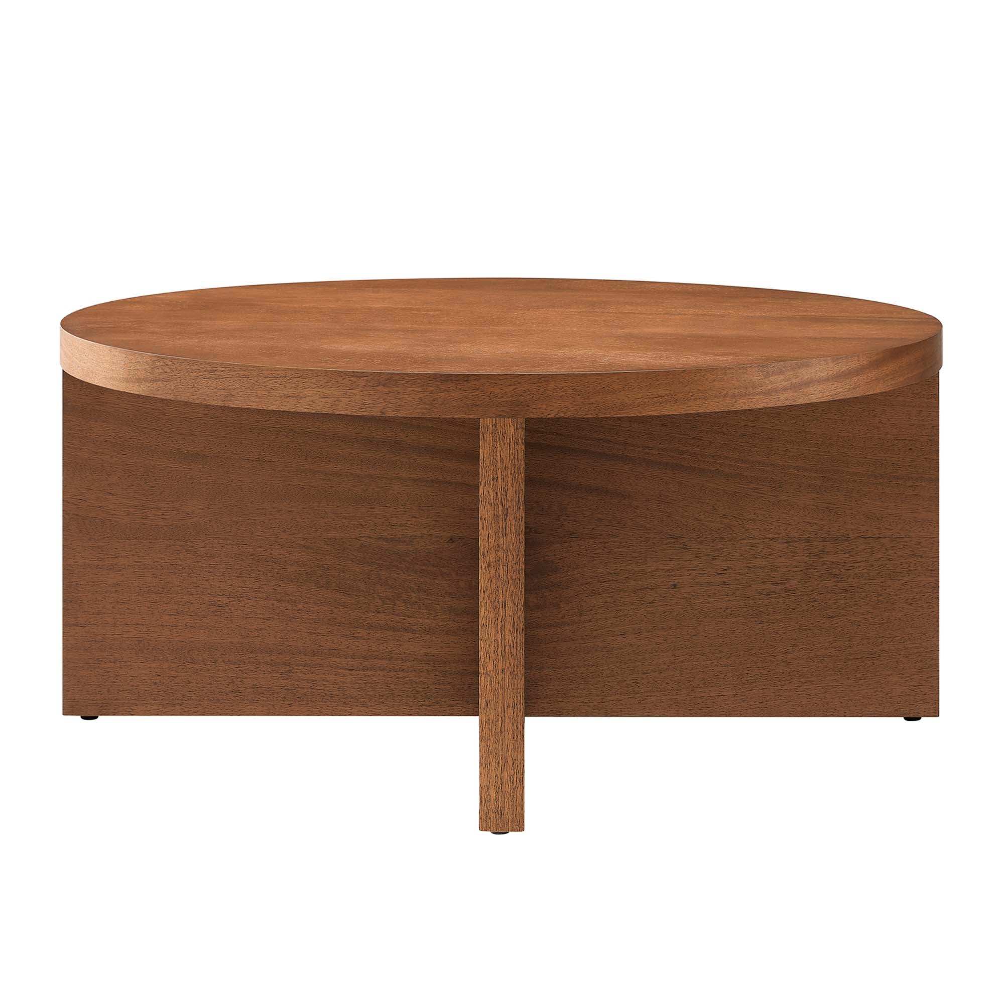 Silas Round Wood Coffee Table by Modway - Best Buy Furniture